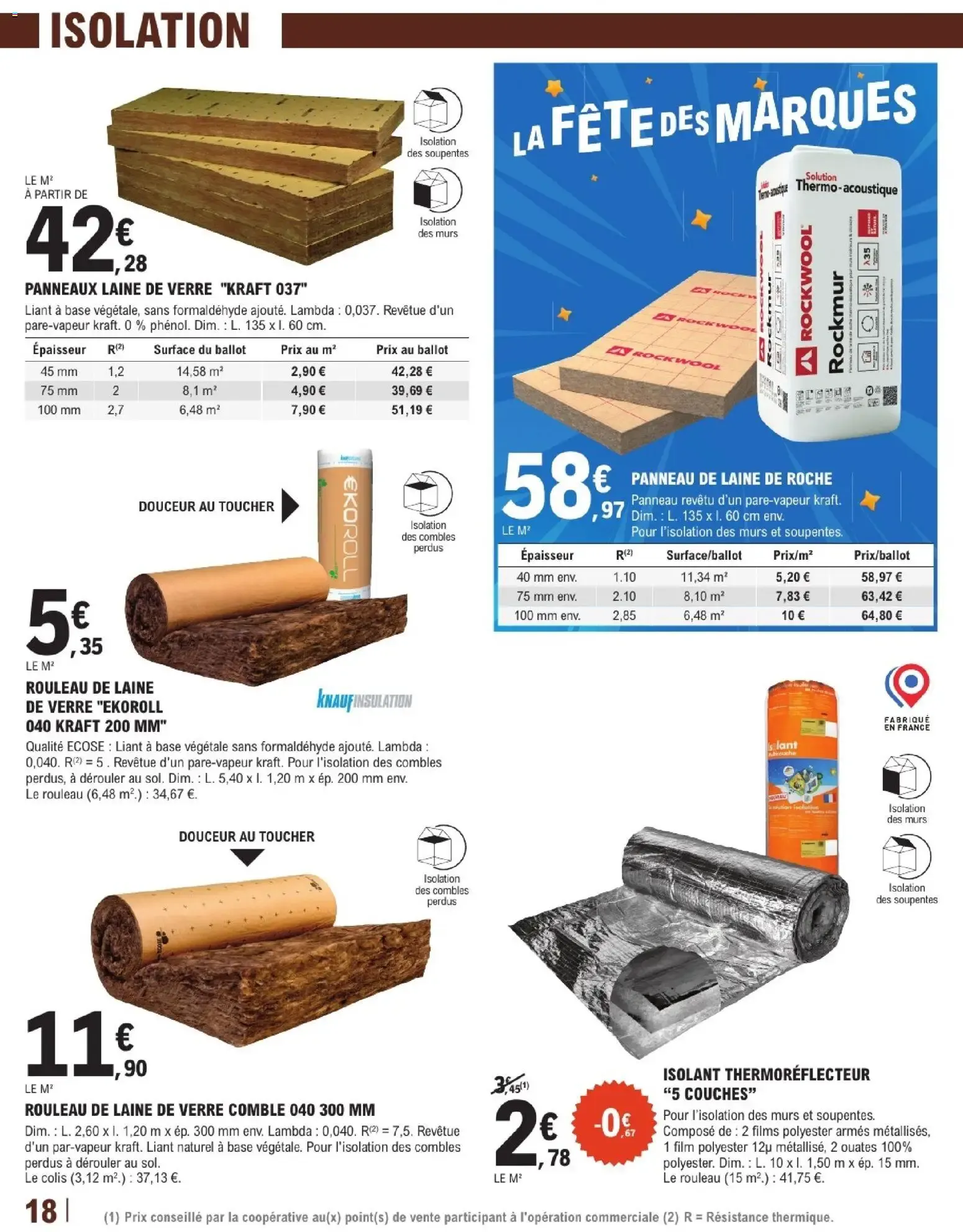 LA FÊTE DES MARQUES du 27 octobre au 14 novembre 2026 - Catalogue page 18