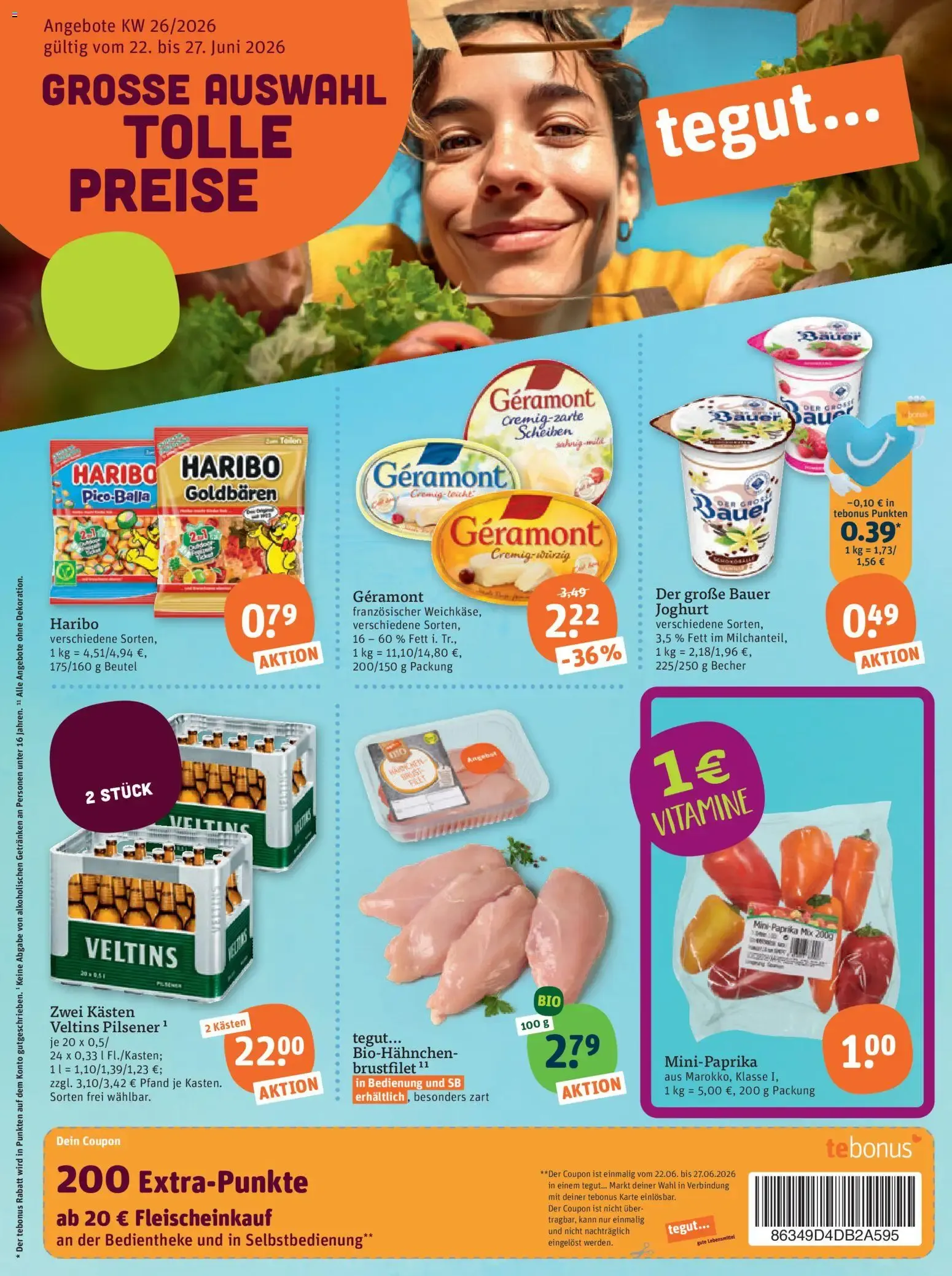 tegut... ENDSPURT! von 26. Juni bis 27. Juni 2026 - Prospekt seite 3