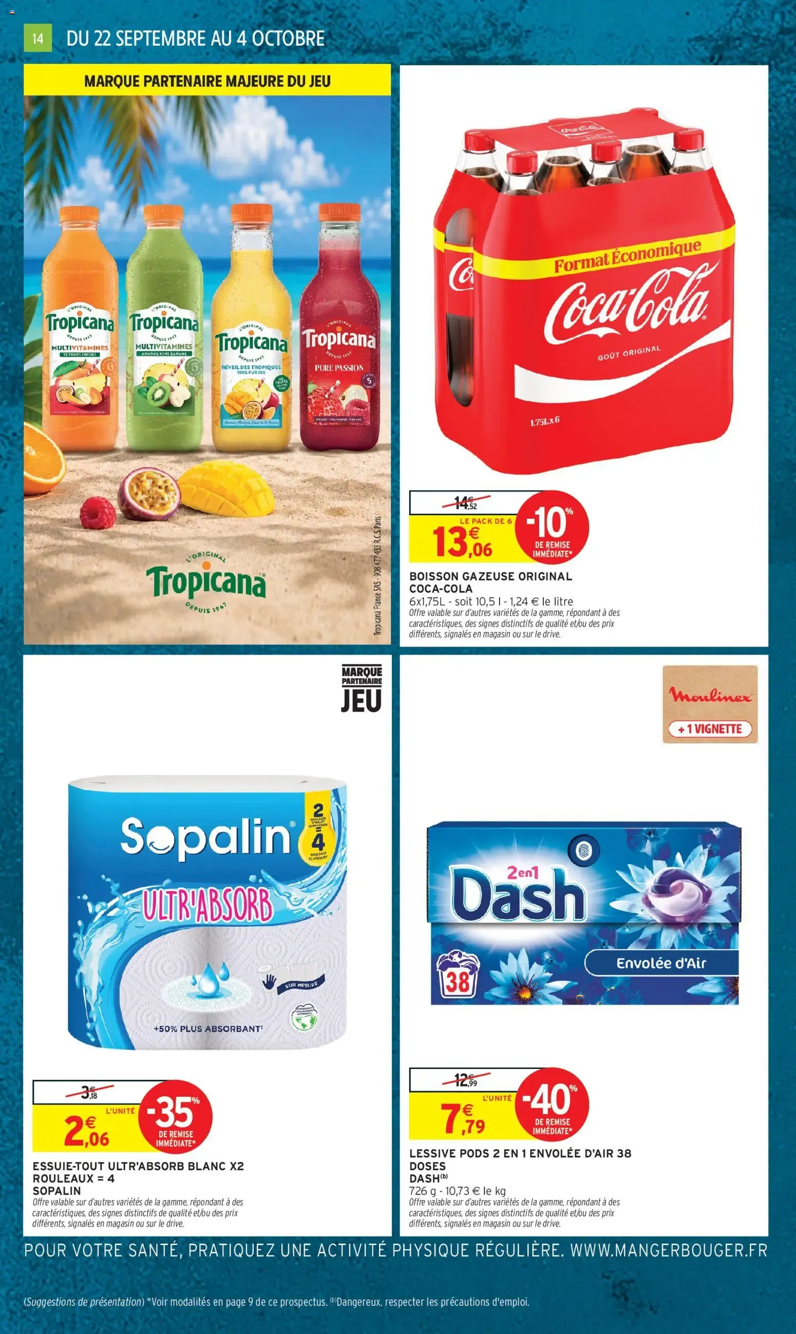 Intermarché catalogue à partir du 22/09/2026 - promo en ligne du 22 septembre au 4 octobre 2026 - Catalogue page 14