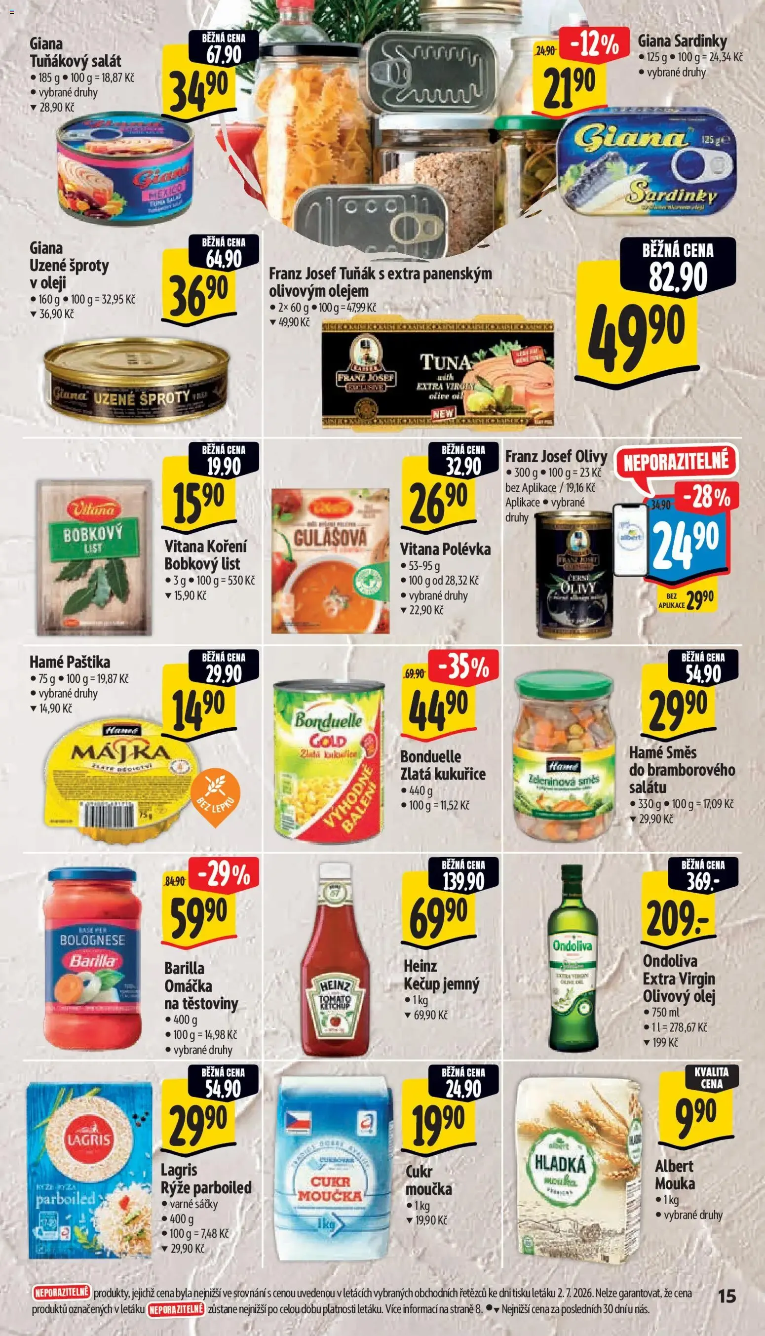 Albert leták - Supermarket - Ostrava od 08.07.2026 - Akční leták - 8. července 14. července 2026 - Page 31