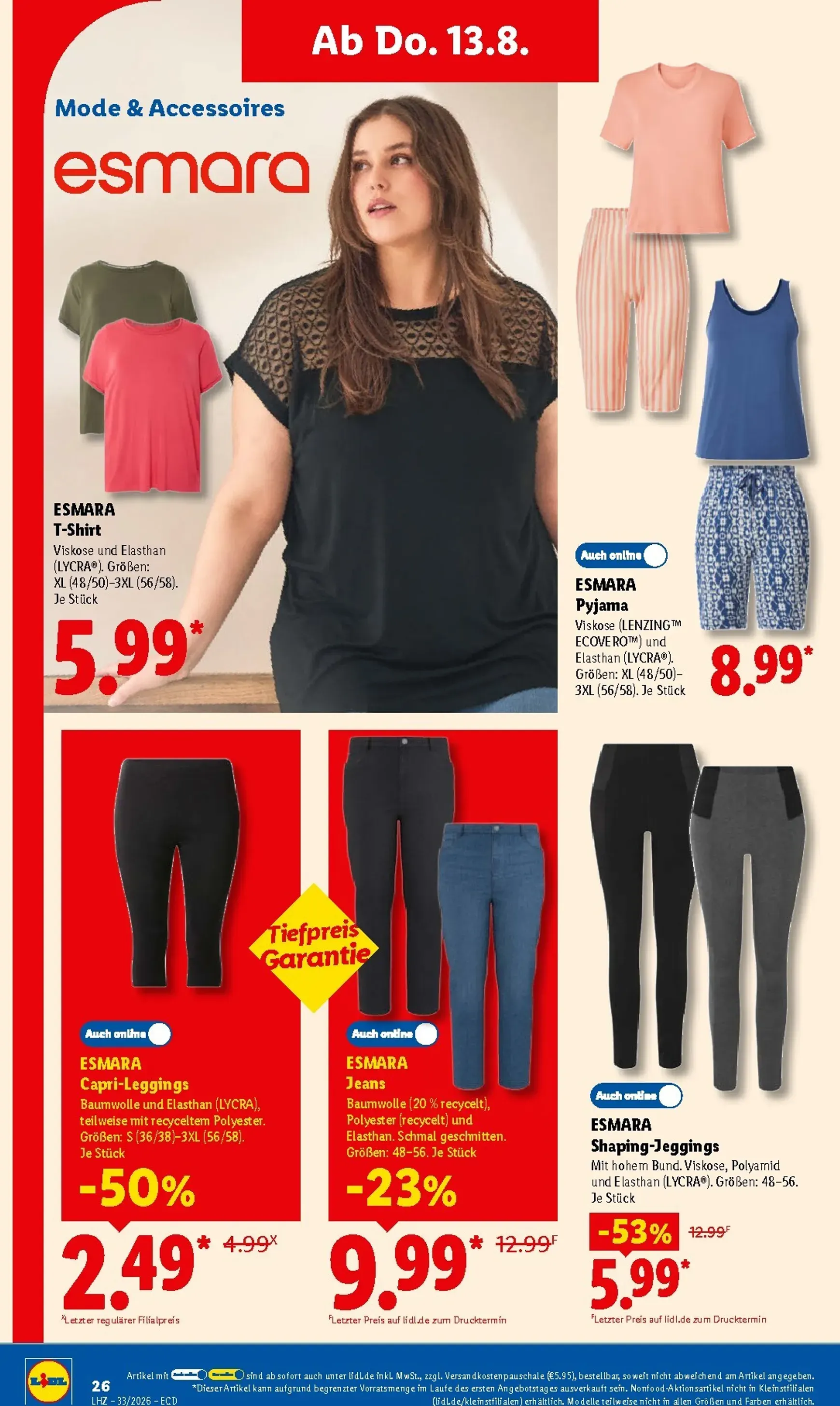 Lidl Prospekt – von Montag 10.08.2026 bis Samstag 15.08.2026 von 10. August bis 15. August 2026 - Prospekt seite 48