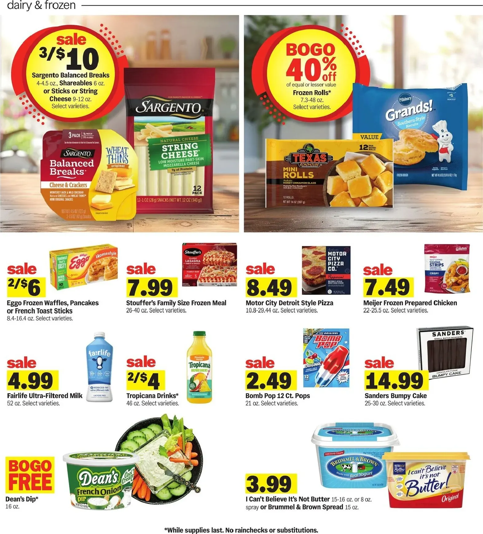 Weekly ad Current Meijer leaflet valid from Wednesday 10/14/2026 to Tuesday 10/20/2026 from October 14 to October 20 2026 - Page 25