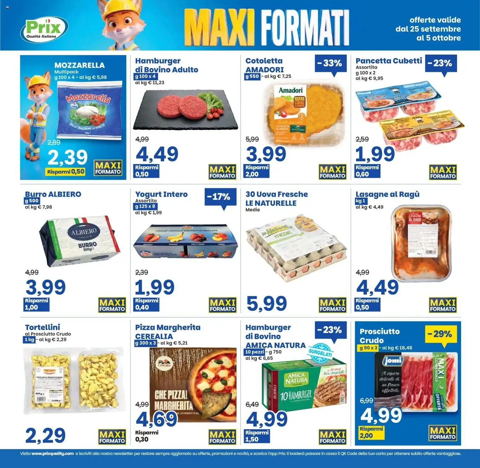 Nuovo Prix volantino dal 25/09/2026 > offerte anteprima 🛍️ da 25 settembre a 5 ottobre di 2026 - Pagina del volantino 3
