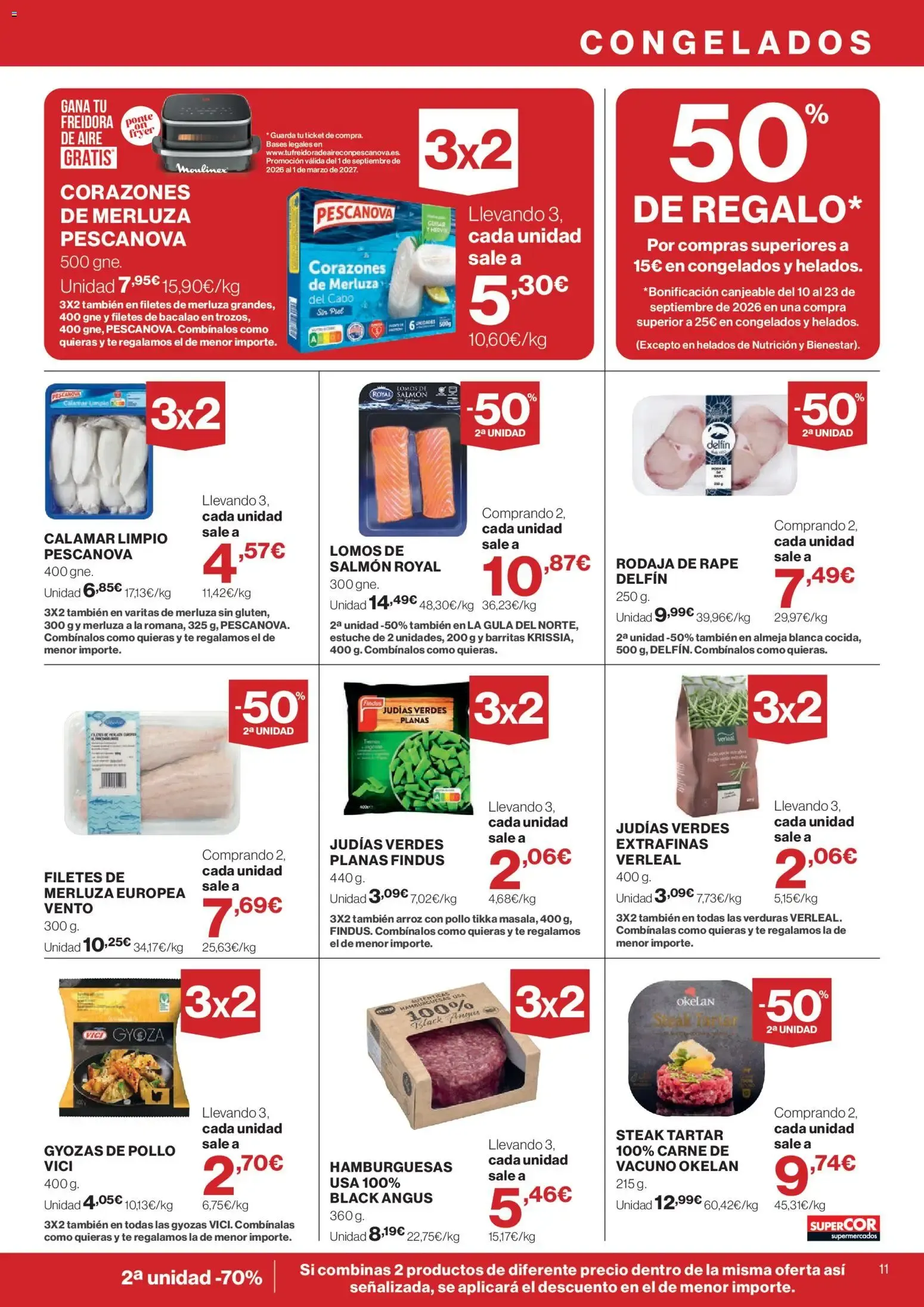 Catálogo de 3x2 en miles de productos para tu vuelta a casa 26 de agosto al 9 de septiembre 2026 - Página 11