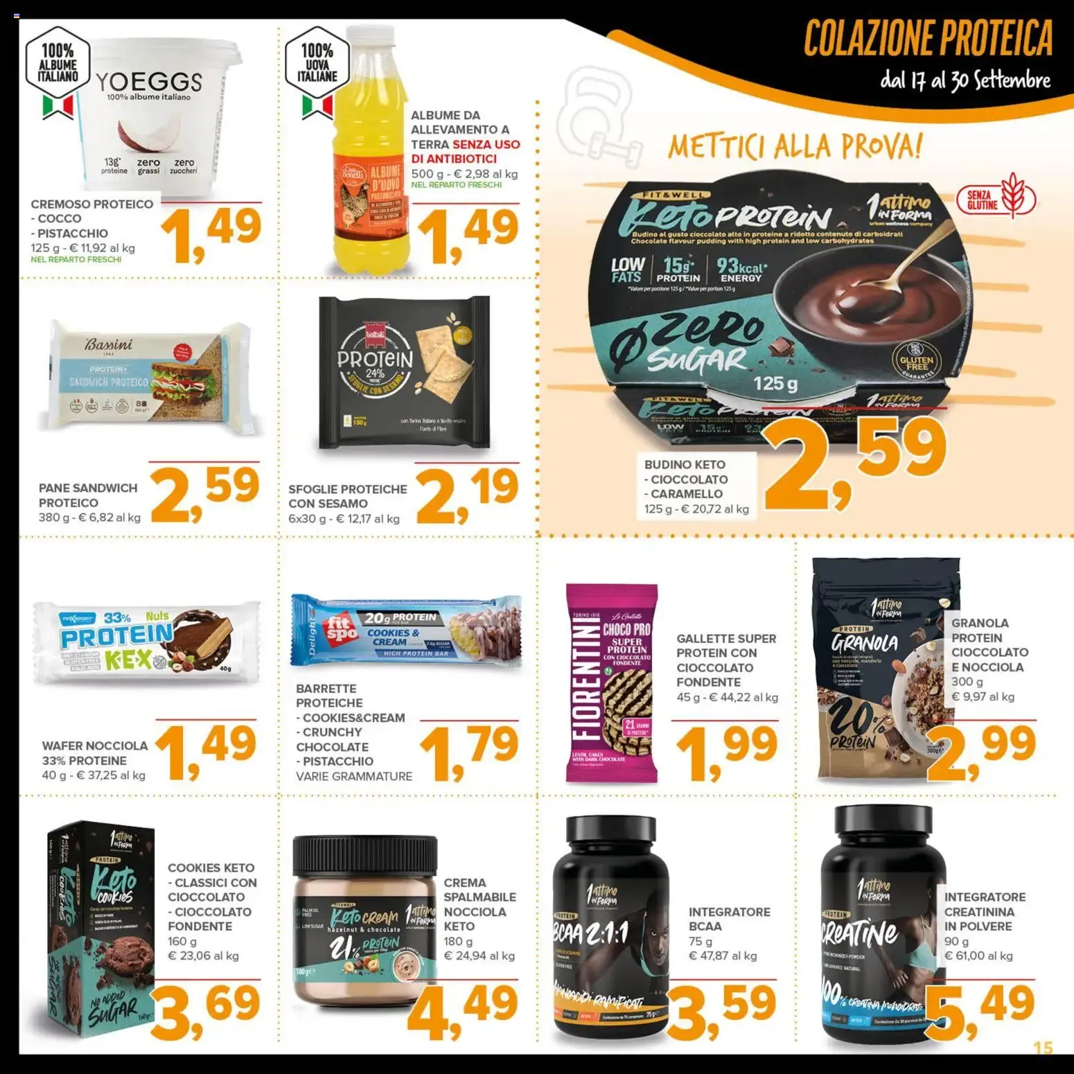 Nuovo Todis volantino dal 17/09/2026 > offerte anteprima 🛍️ da 17 settembre a 30 settembre di 2026 - Pagina del volantino 15