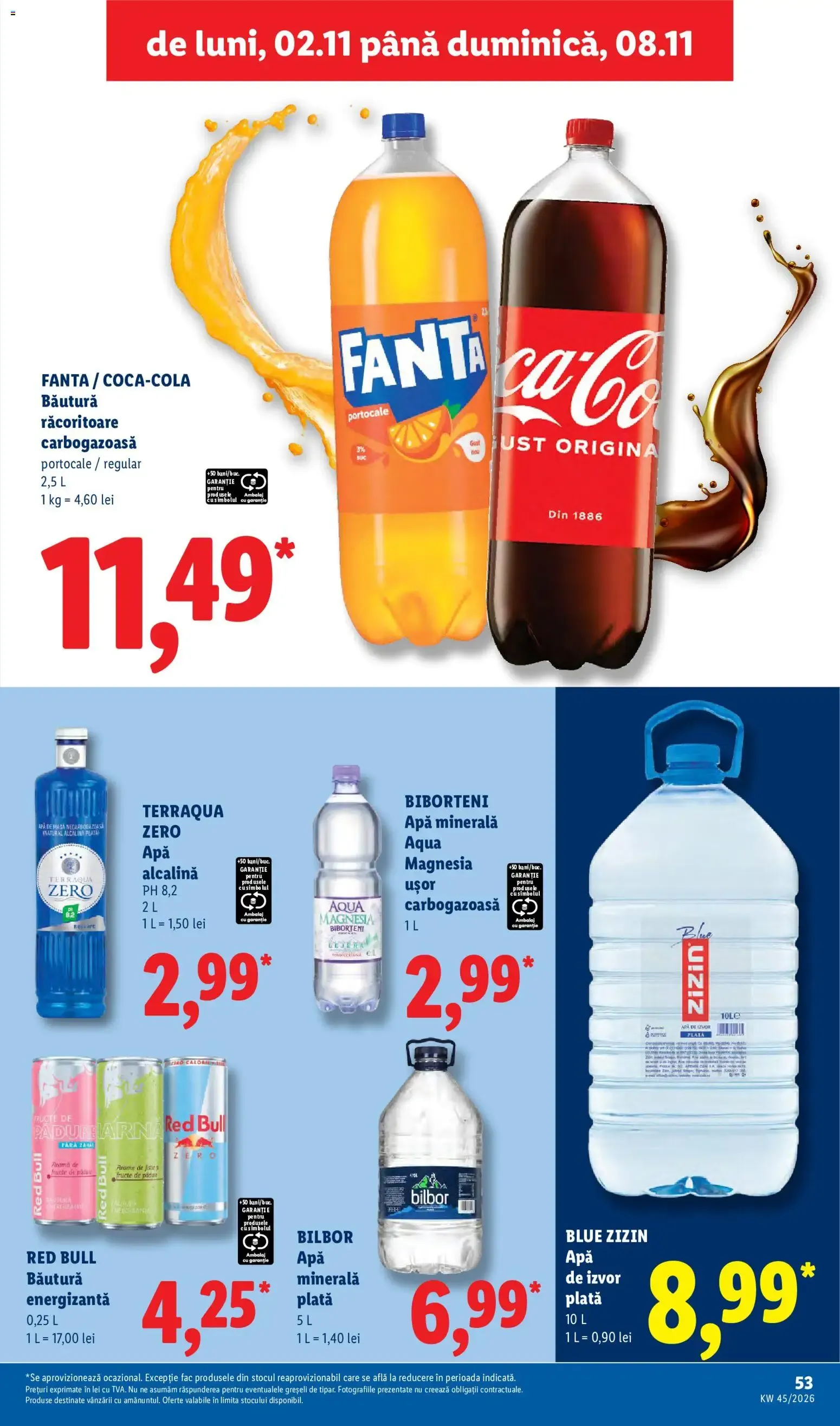 Catalog Catalog Lidl BLACK FRIDAY (02.11.2026) de la 2 noiembrie până la 8 noiembrie 2026 - Revista Pagina 53