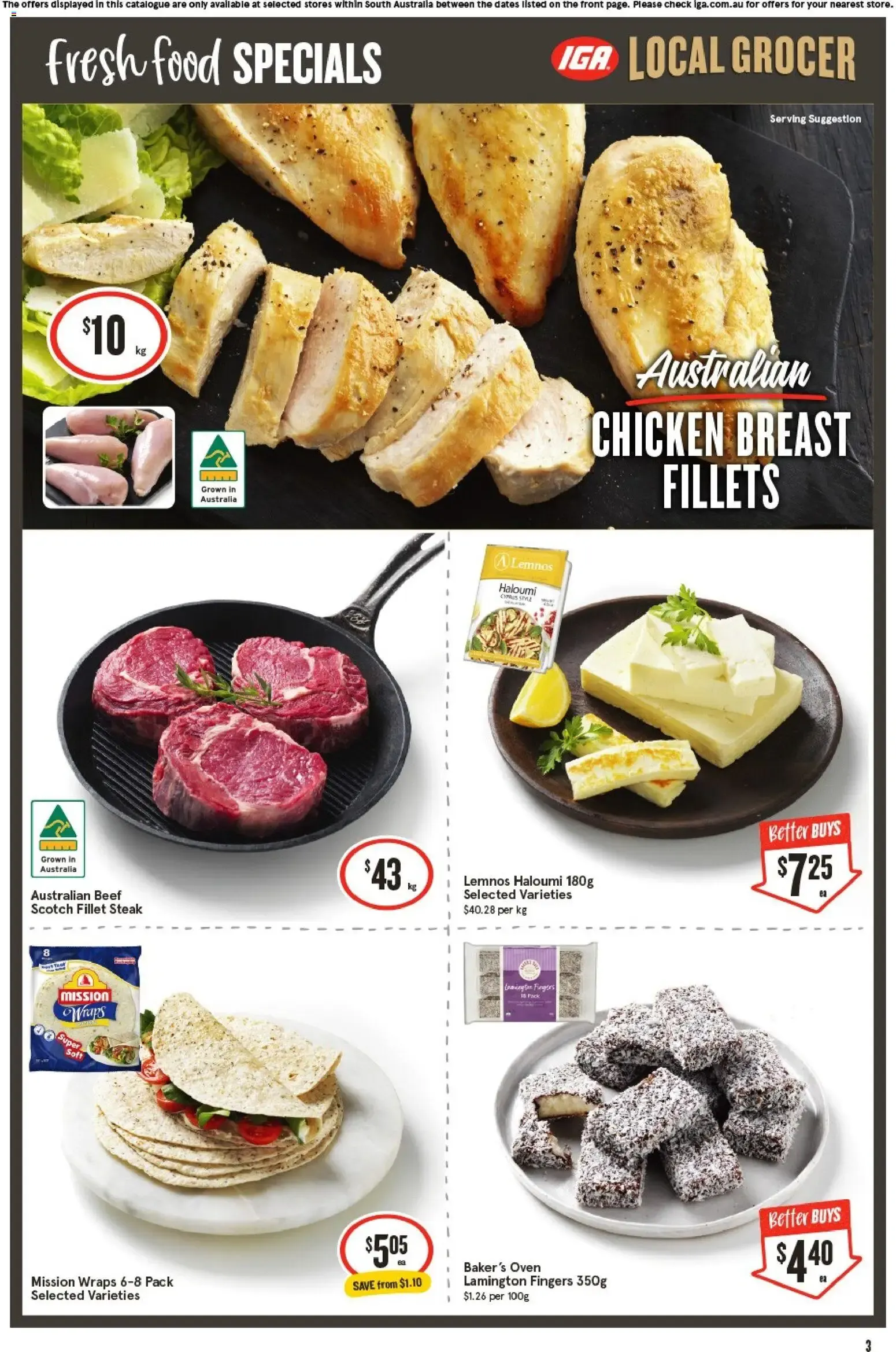 IGA Local Grocer - Catalogue valid from 26 August to 1 September 2026 - page 3