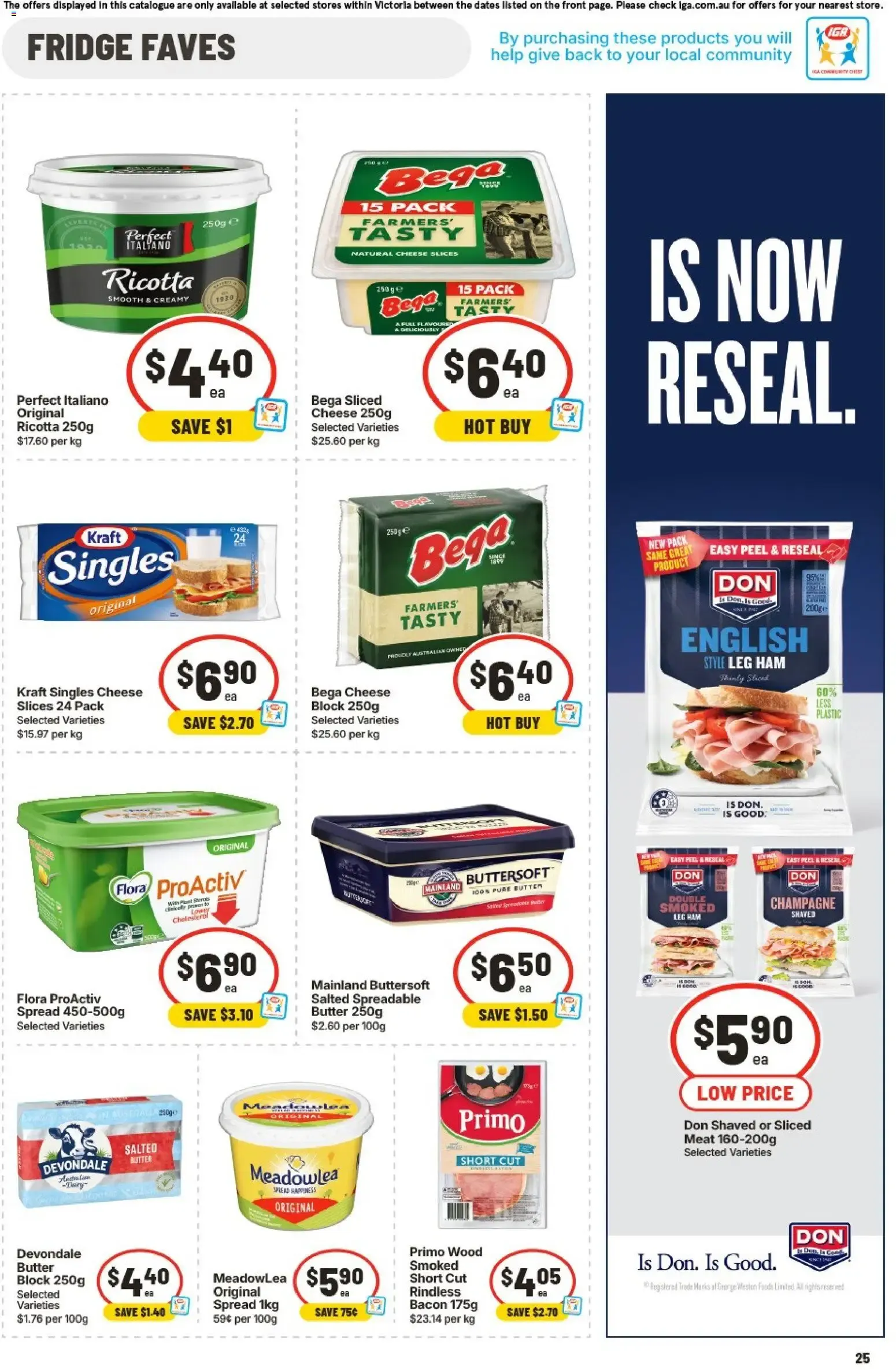 IGA catalogue valid from 12/08/2026 > Online Australia - Catalogue valid from 12 August to 18 August 2026 - page 25