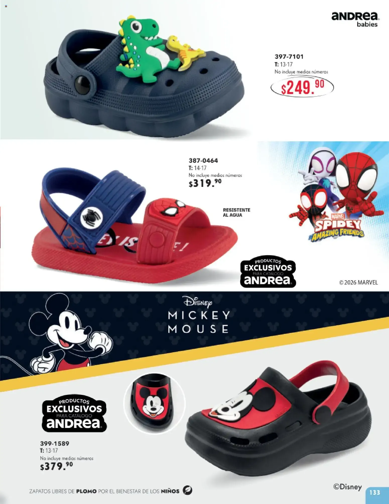Catálogo de Andrea Babies Otoño - Invierno 26 23 de agosto al 30 de enero 2027 - Pagina 51