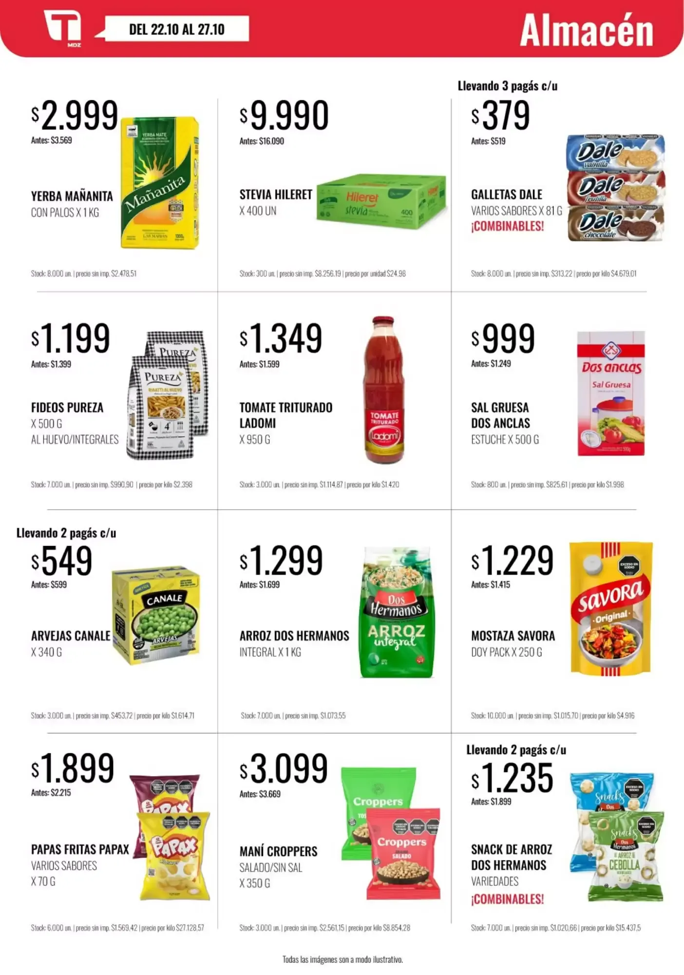 Ofertas de Catálogo de Ofertas Tadicor 22 de octubre al 27 de octubre 2026 - Página 2 del catálogo