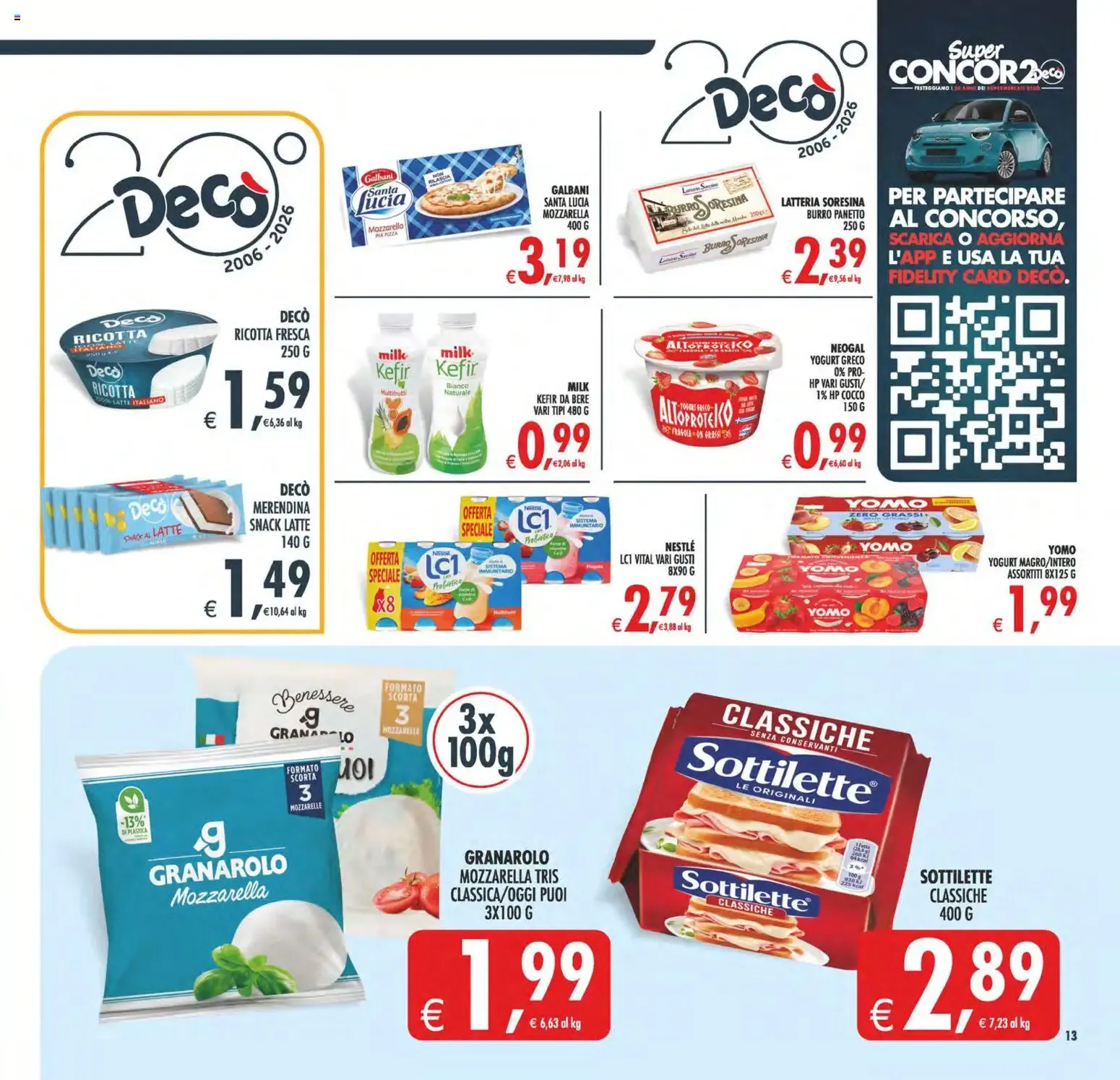 Nuovo Decò volantino Maxistore, Supermercati, Local Sicilia dal 23/10/2026 > offerte anteprima 🛍️ da 23 ottobre a 2 novembre di 2026 - Pagina del volantino 13