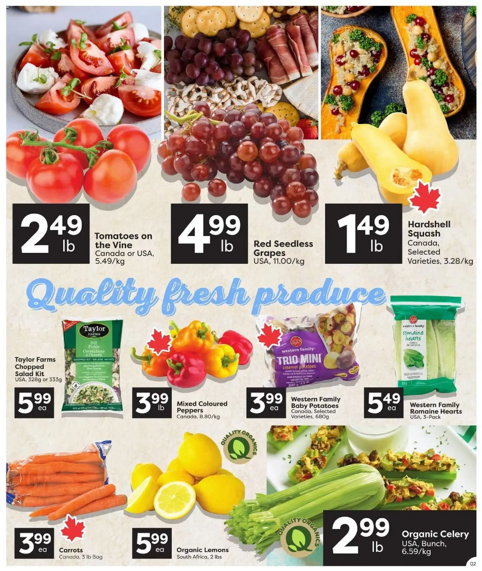 Quality Foods weekly flyer / circulaire from Sep 17, 2026 > weekly specials & deals from September 17 to September 23 2026 - flyer page 2