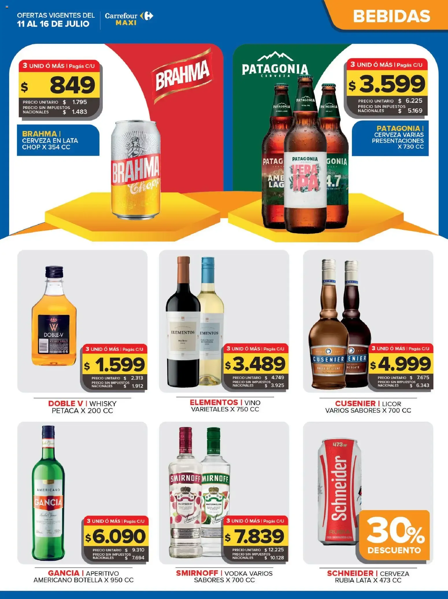 Ofertas de Carrefour Maxi || del 11/07/2026 - 17/07/2026 || Promociones 11 de julio al 16 de julio 2026 - Página 3 del catálogo
