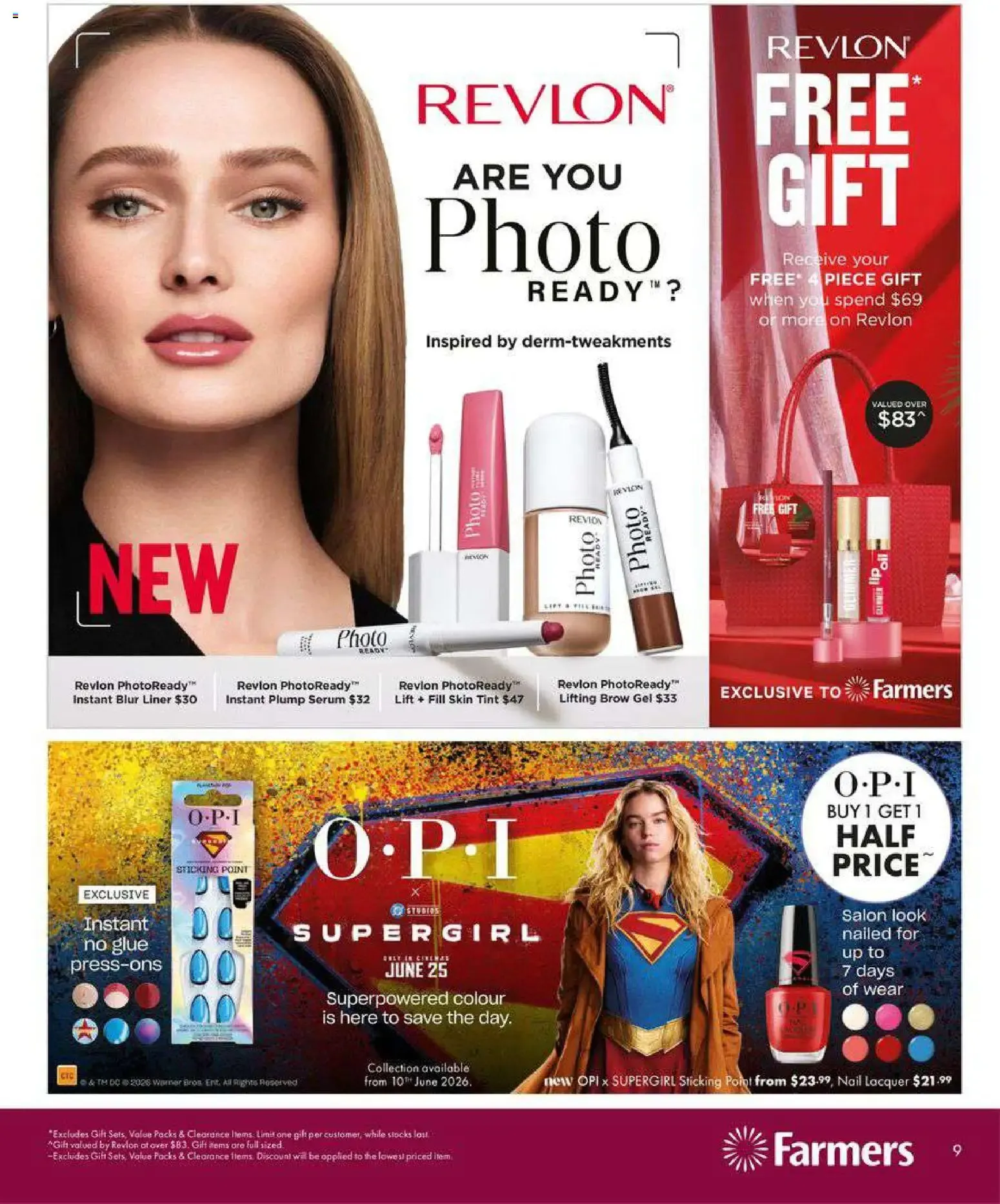 Farmers Beauty - Winter 2026 from 4 June to 24 June 2026 - Catalogue Page 9
