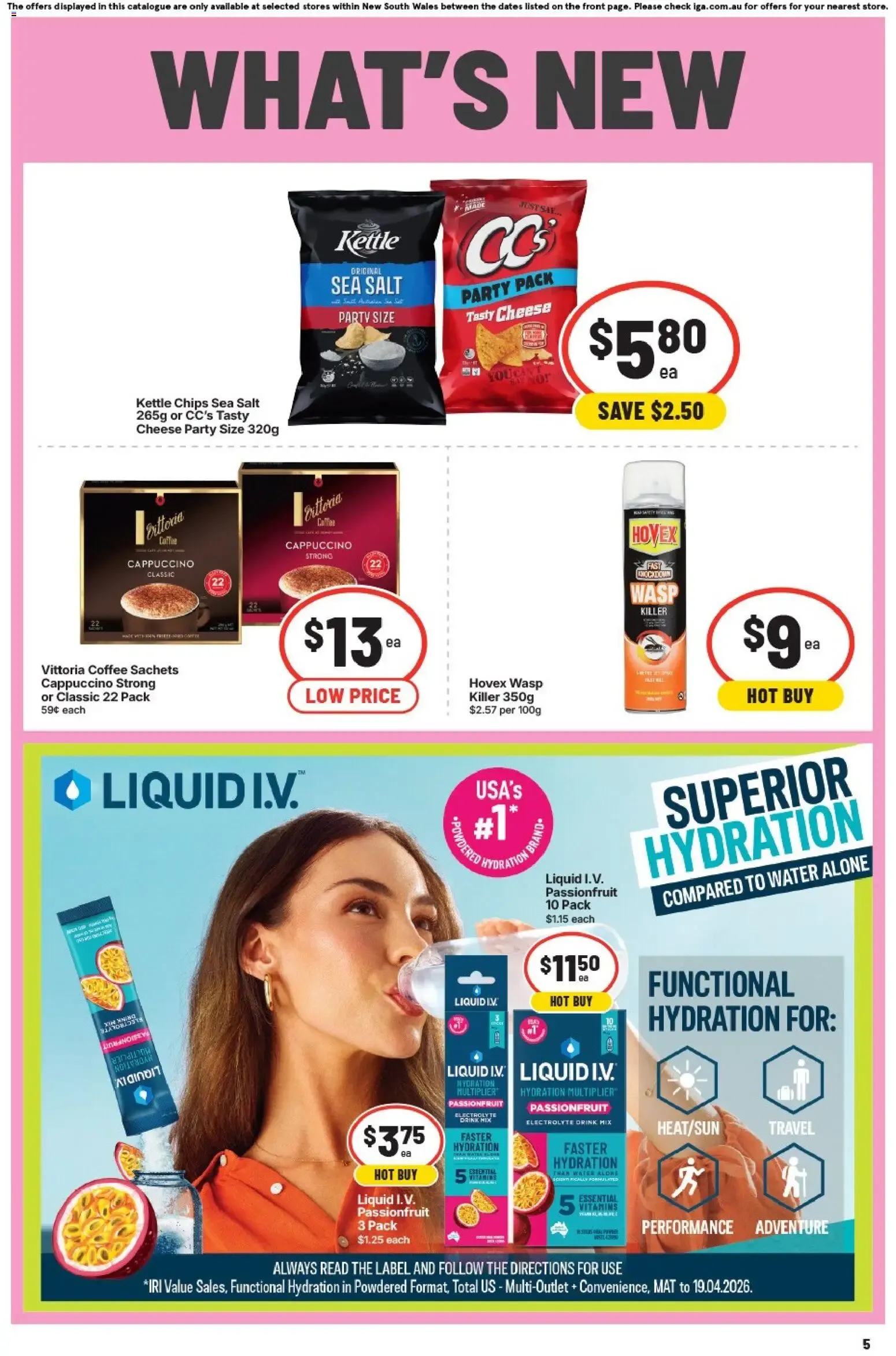 IGA catalogue valid from 21/10/2026 > Online Australia - Catalogue valid from 21 October to 27 October 2026 - page 6