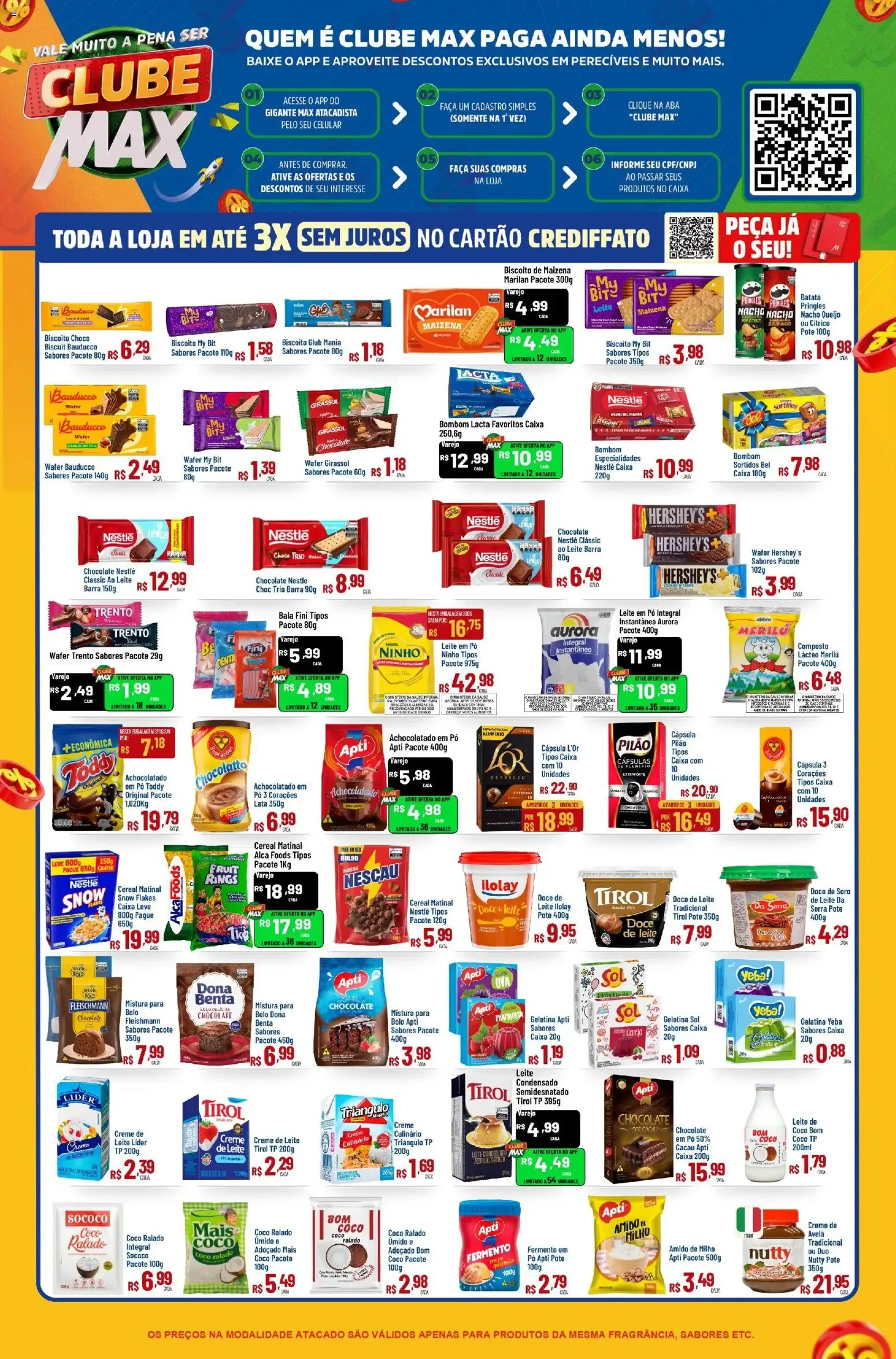 Encarte de Max Atacadista - Ofertas da semana de 20/08/2026 | Promoções Online 20 de agosto até 30 de agosto 2026 - Pagina 3