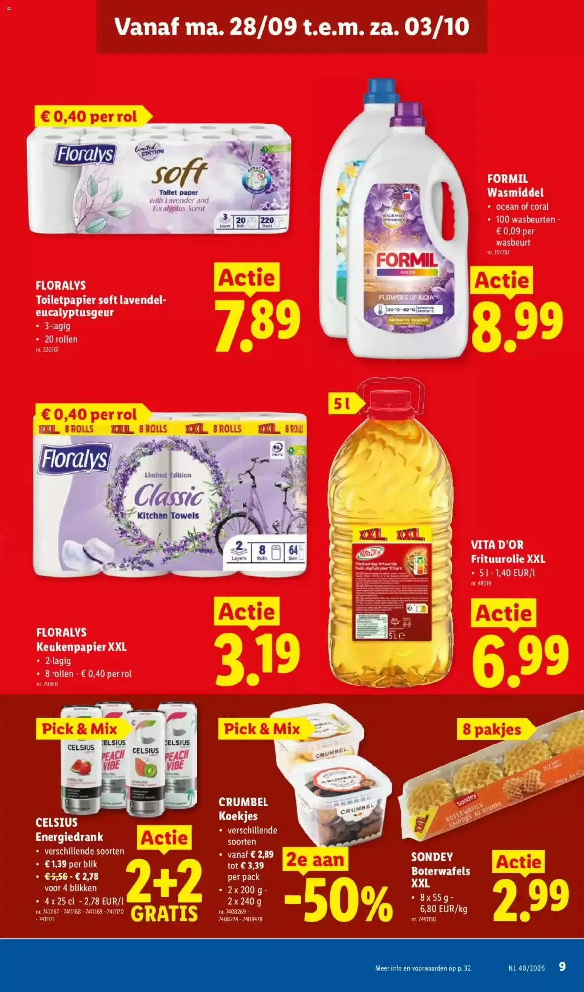 Lidl folder week 40 van 28 september tot 3 oktober 2026 - folder pagina 9