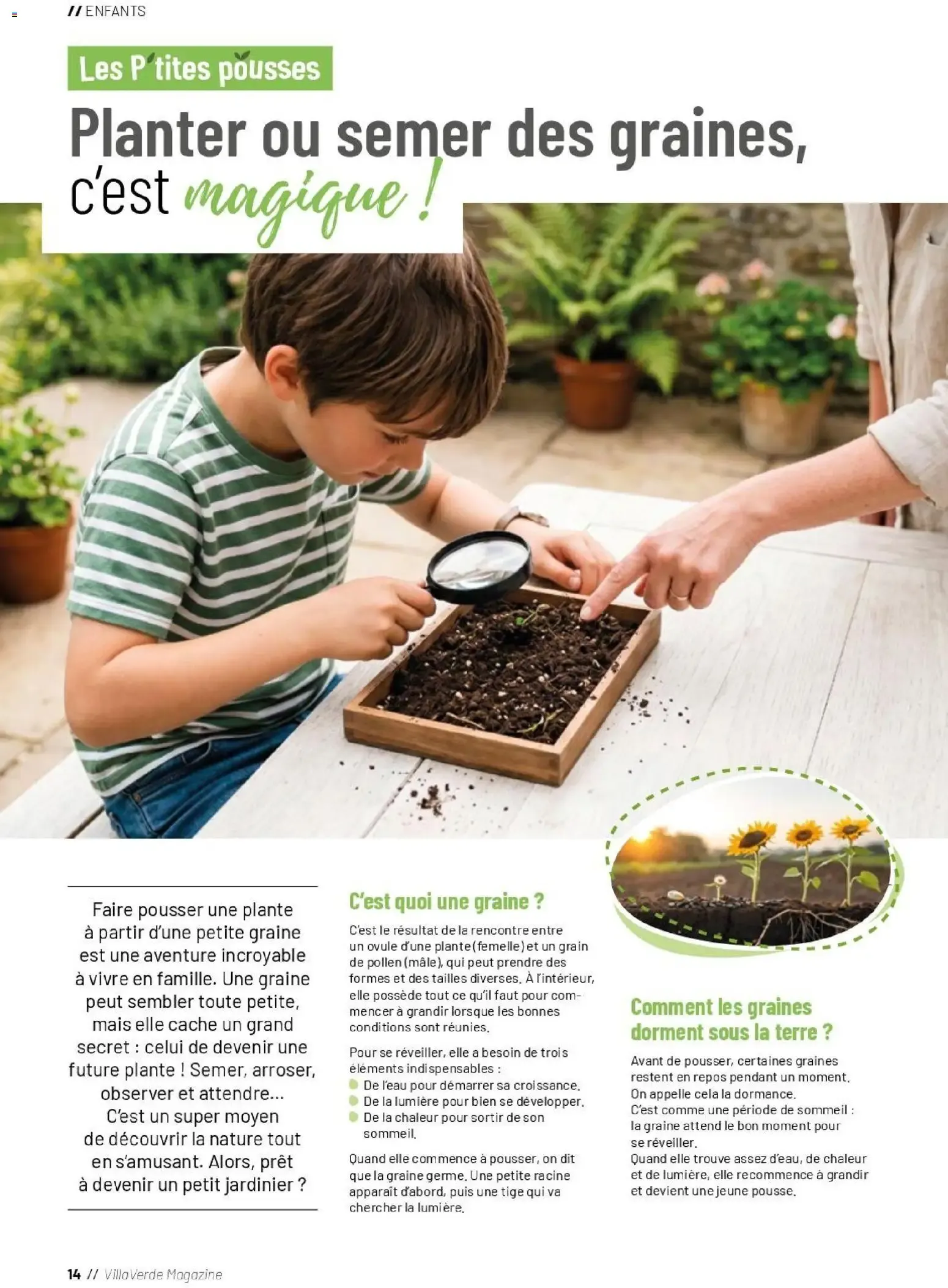 VillaVerde MAGAZINE Automne/Hiver 2026 du 30 septembre au 31 décembre 2026 - Catalogue page 14