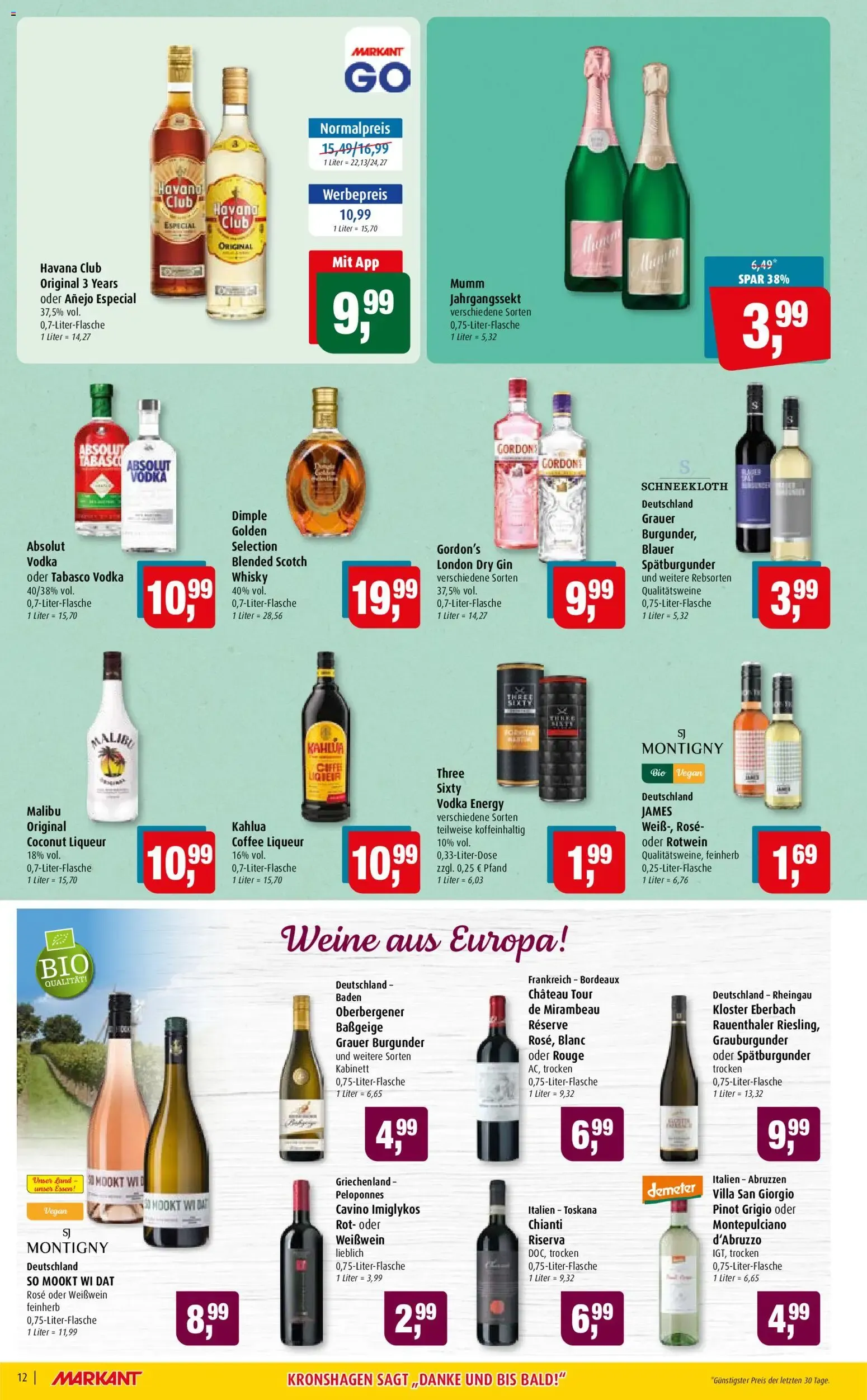 Markant Prospekt (ab 27.07.2026) zum Blättern von 27. Juli bis 1. August 2026 - Prospekt seite 12