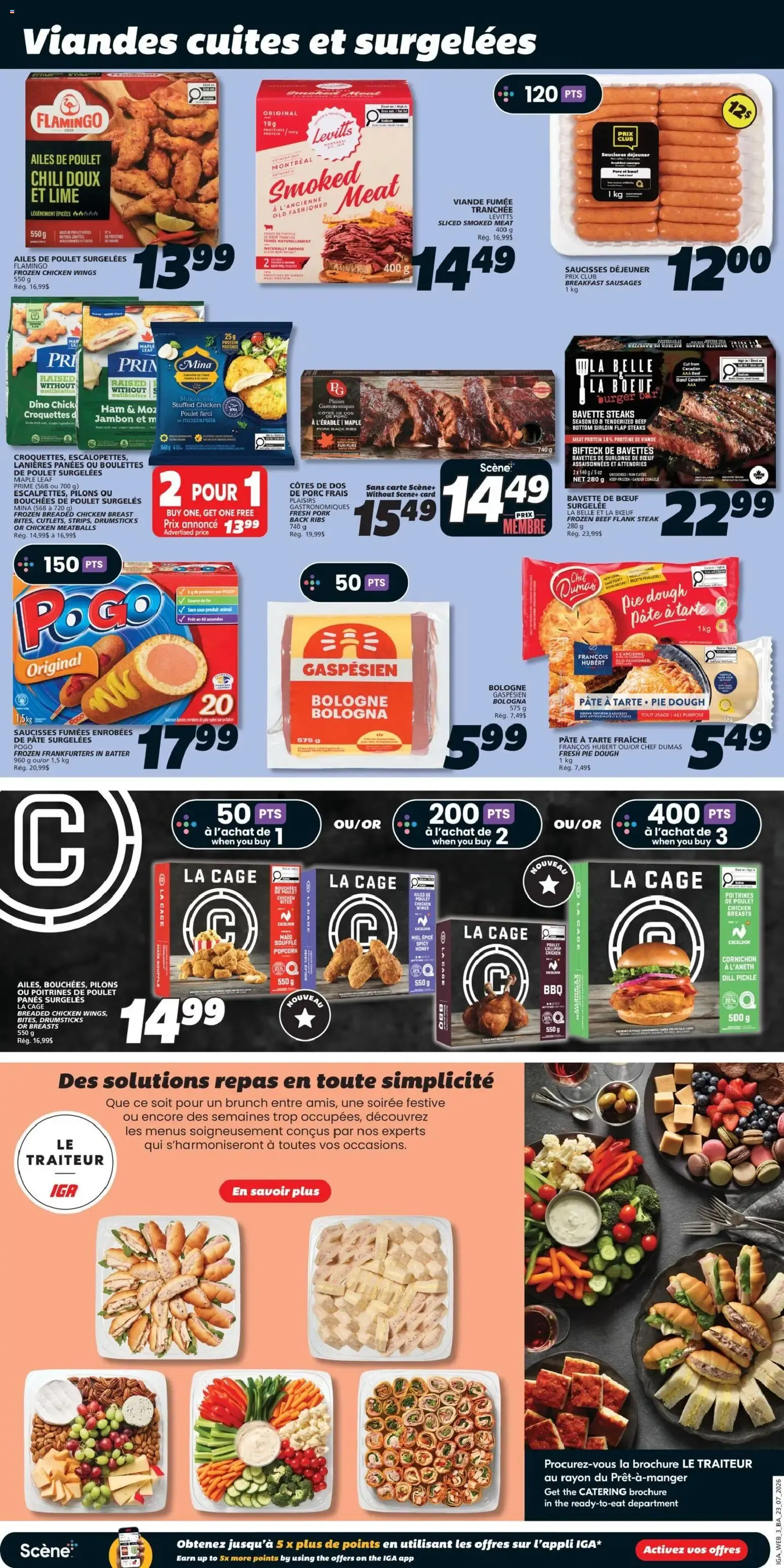IGA weekly flyer / circulaire from Jul 23, 2026 > weekly specials & deals from July 23 to July 29 2026 - flyer page 6