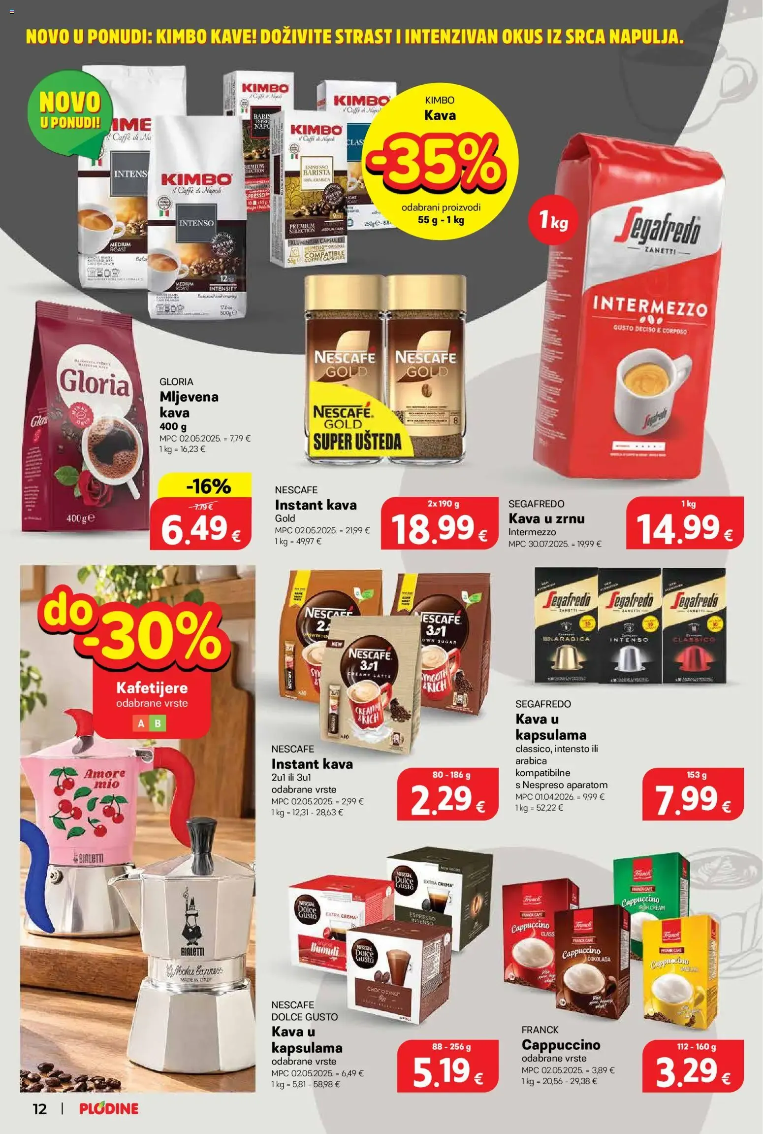Katalog Plodine Katalog novi od 30.09.2026 na listanje > letak digitalni od 30. rujna do 6. listopada 2026. - Pregled Stranica 12