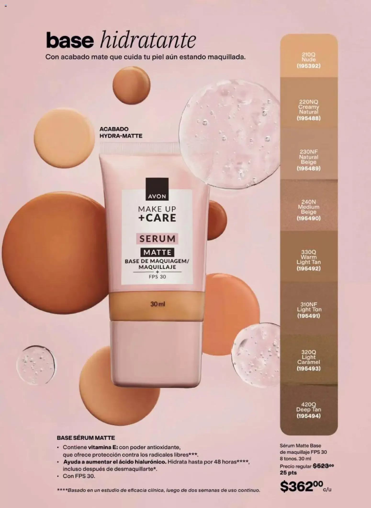 Catálogo de Avon Ciclo 13/2026: Tus cremas de rostro favoritas ¡ahora 6 en 1! 21 de agosto al 30 de septiembre 2026 - Pagina 45