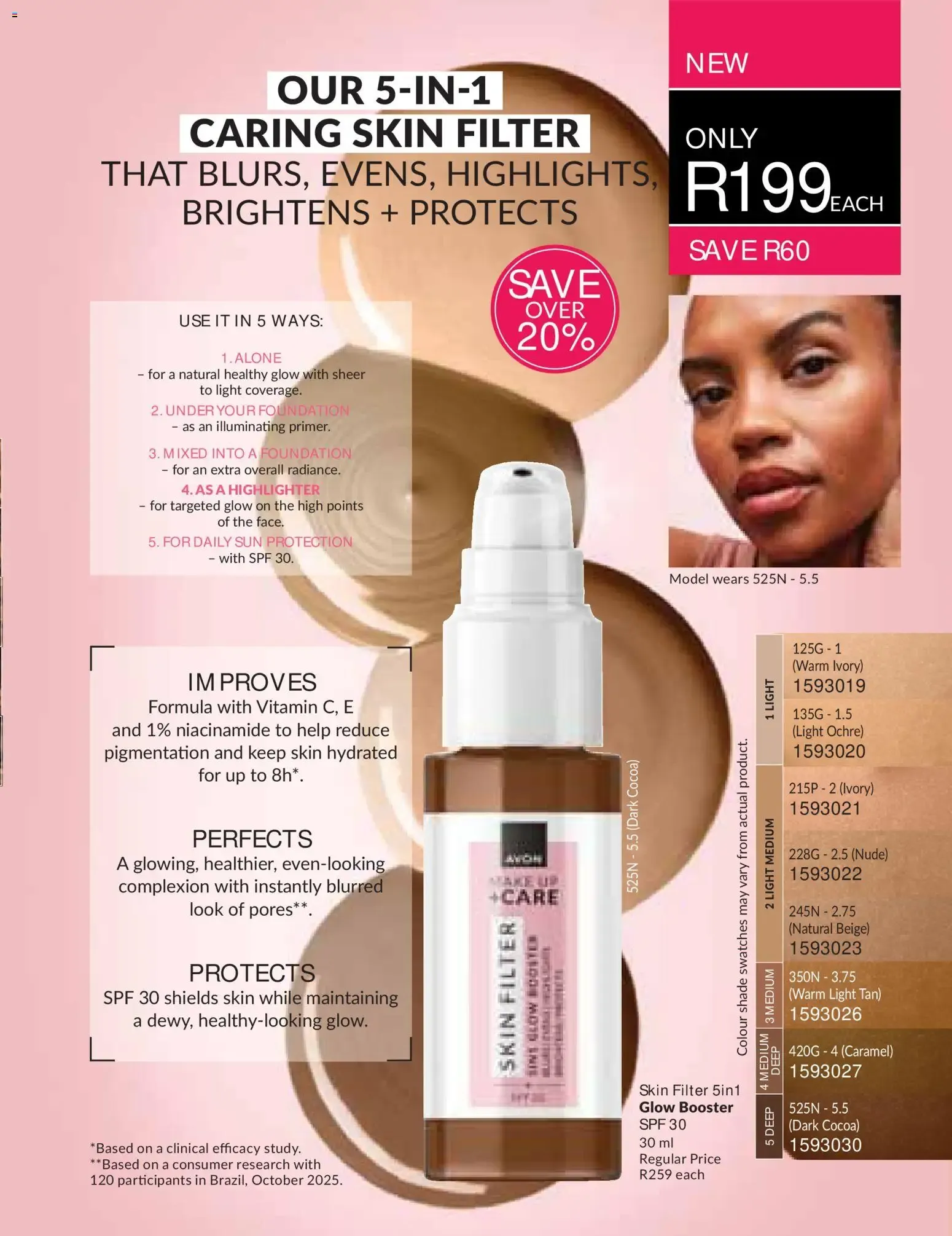 Avon Catalogue (01/08/2026 - 31/08/2026) Online from 1 August to 31 August 2026 - Catalogue Page 39