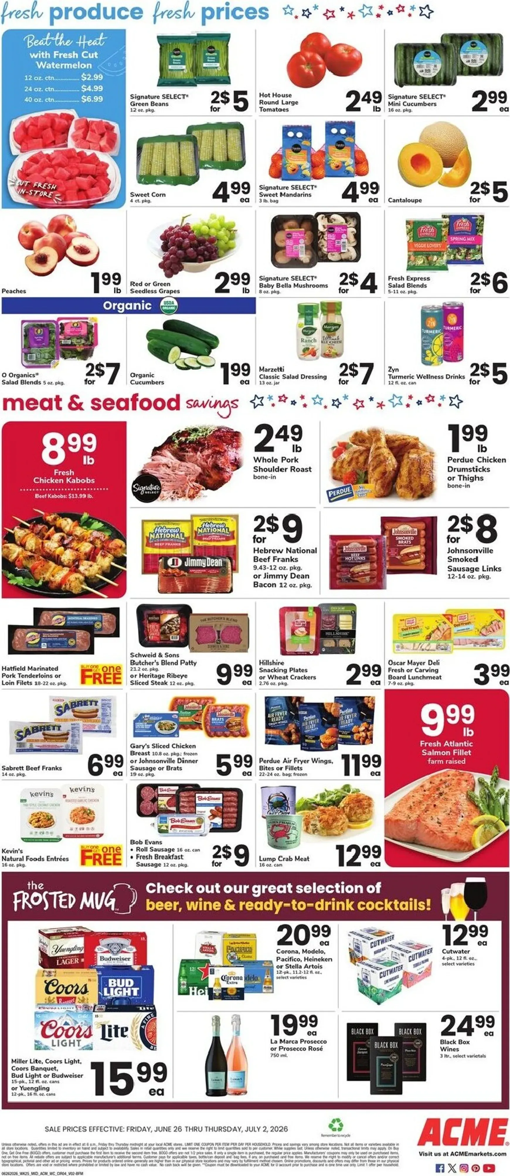Weekly ad ACME - Big Deals for America's 250th from June 26 to July 2 2026 - Page 7