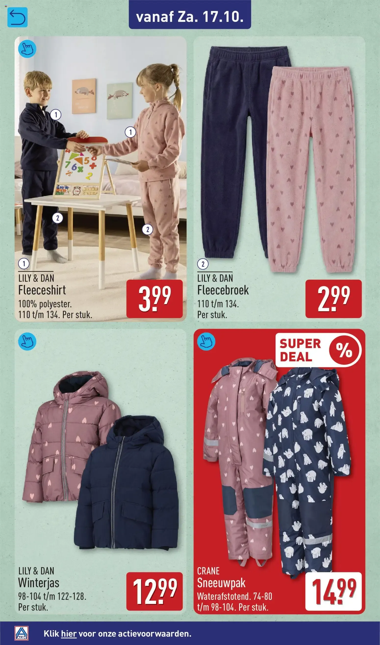 Aldi folder vanaf 12-10-2026 (volgende, deze week) van 12 oktober tot 18 oktober 2026 - Folder pagina 58