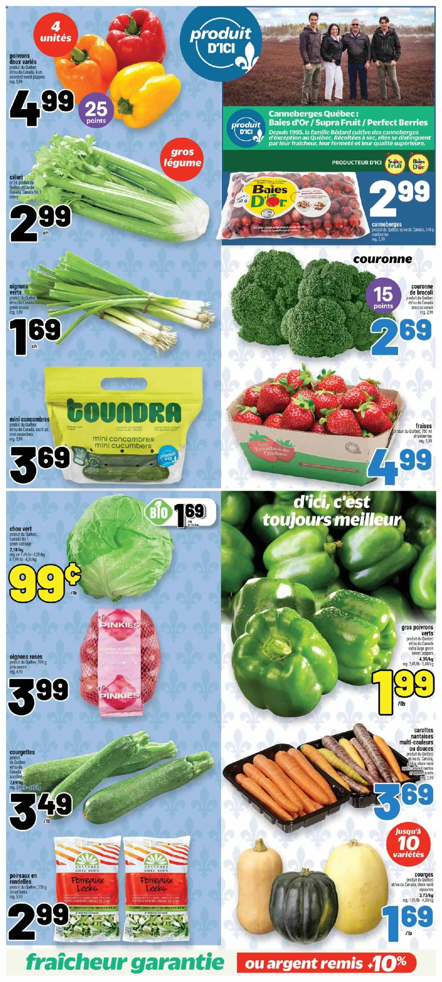 Metro circulaire - Mon épicier from Sep 24, 2026 > weekly specials & deals from September 24 to September 30 2026 - flyer page 7