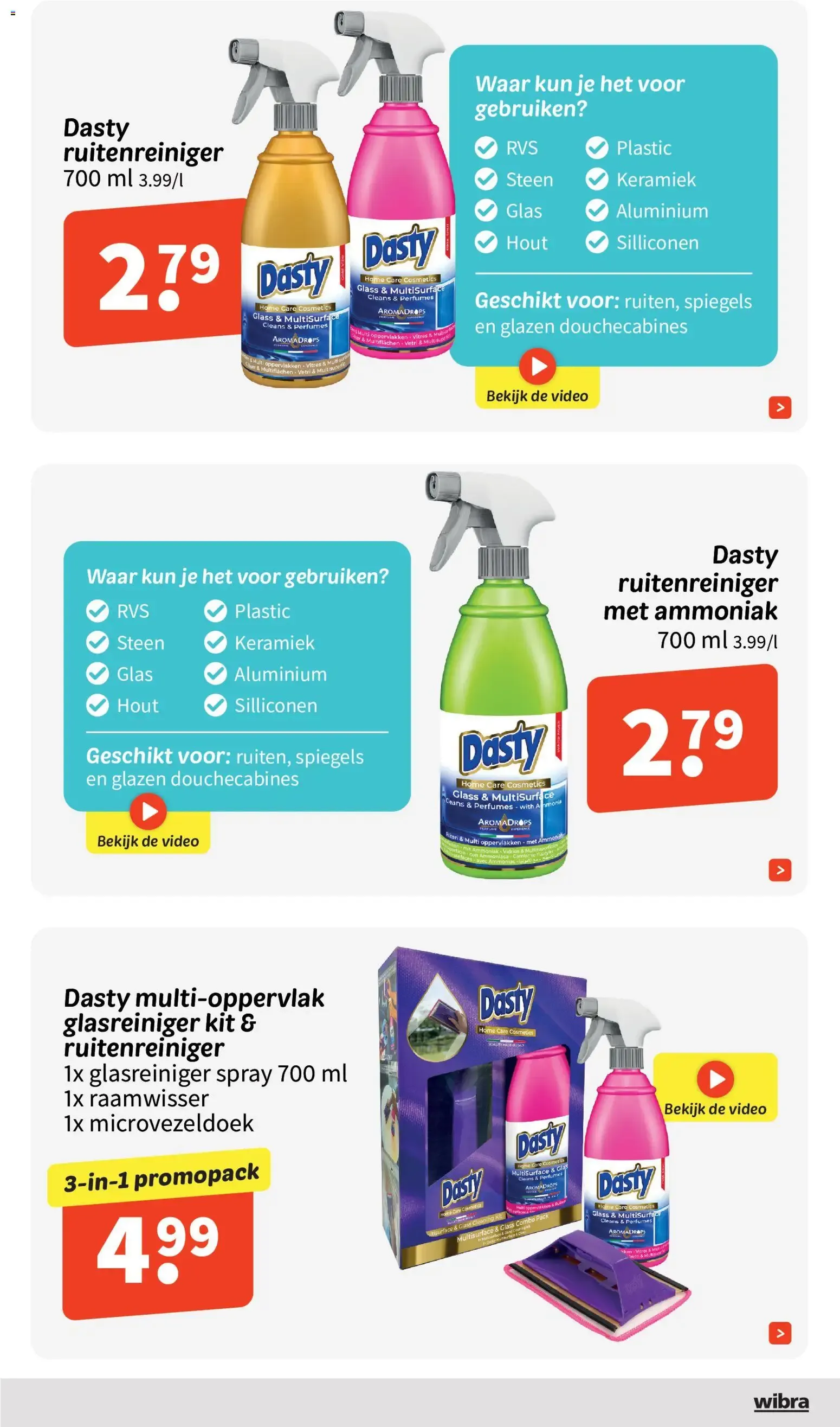 Wibra: Ofertas en productos Dasty van 3 september tot 5 oktober 2026 - Folder pagina 22