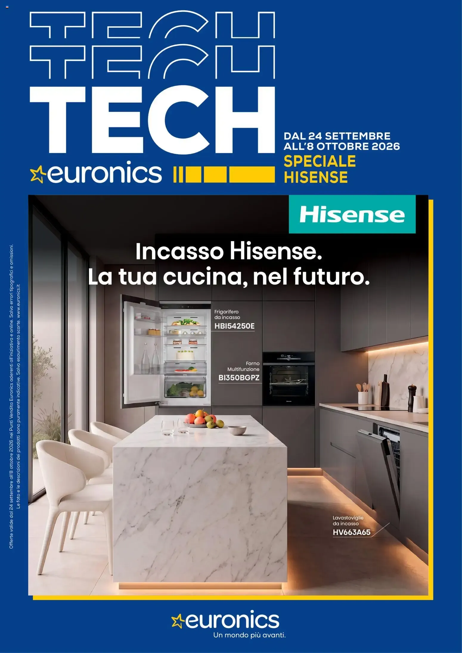 Euronics Speciale Hisense Tech