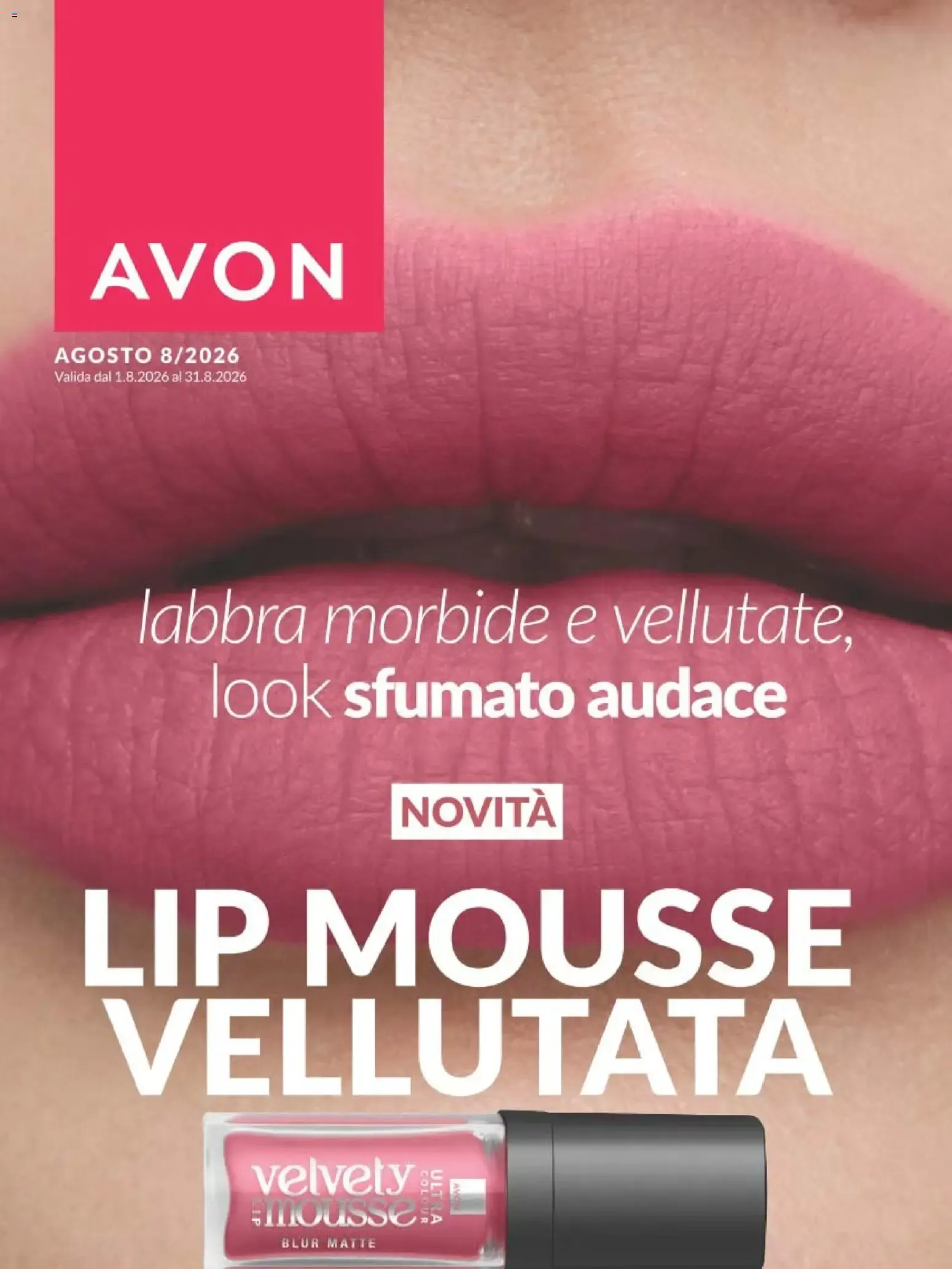 Avon volantino dal 01/08/2026 - online Offerte