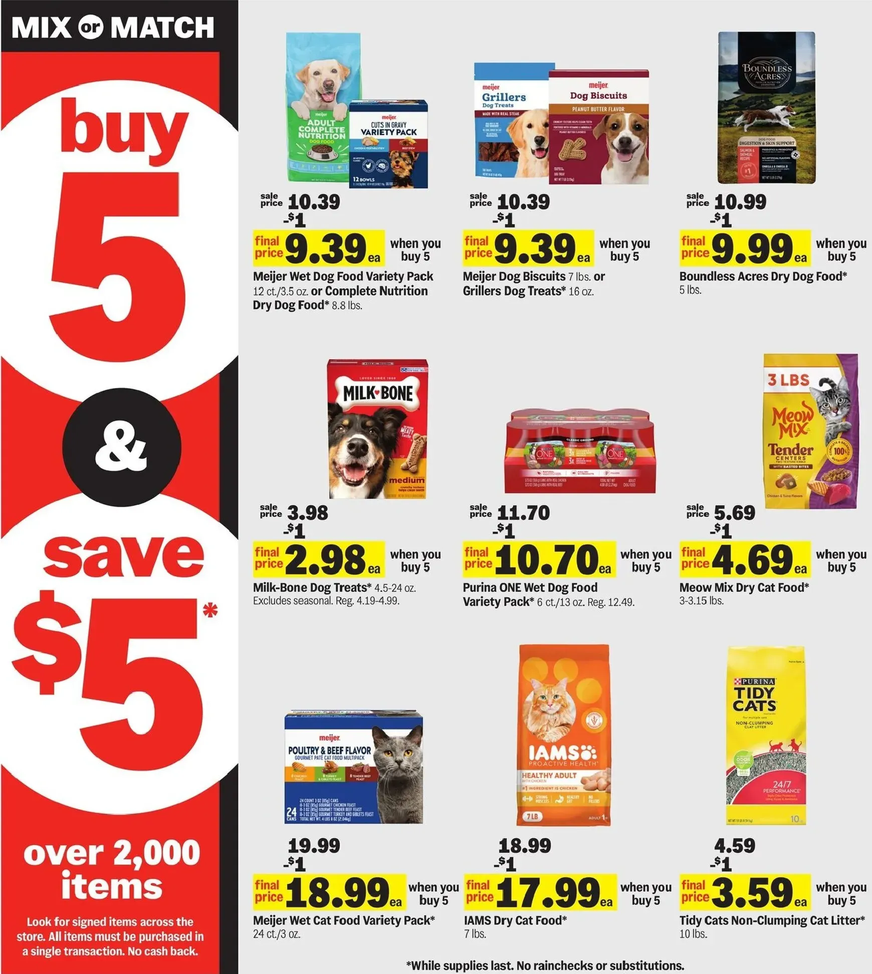 Weekly ad Meijer Weekly Deals from September 2 to September 8 2026 - Page 21