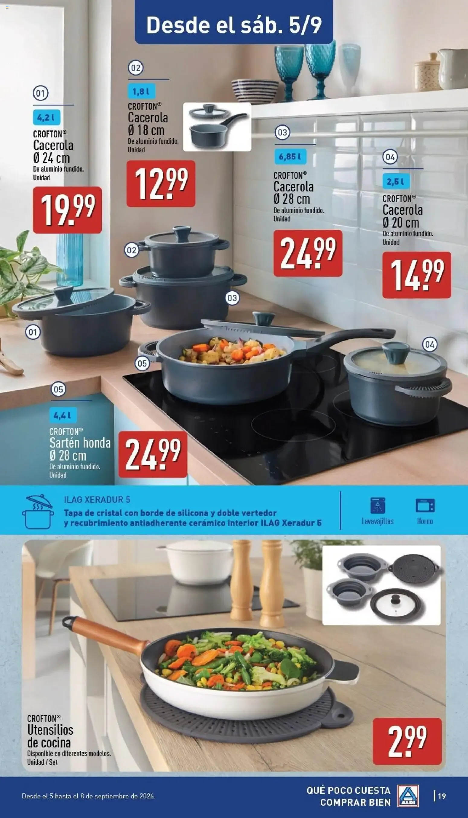 Catálogo de Aldi folleto Península del 31/08/2026 | Catálogo 31 de agosto al 6 de septiembre 2026 - Página 18