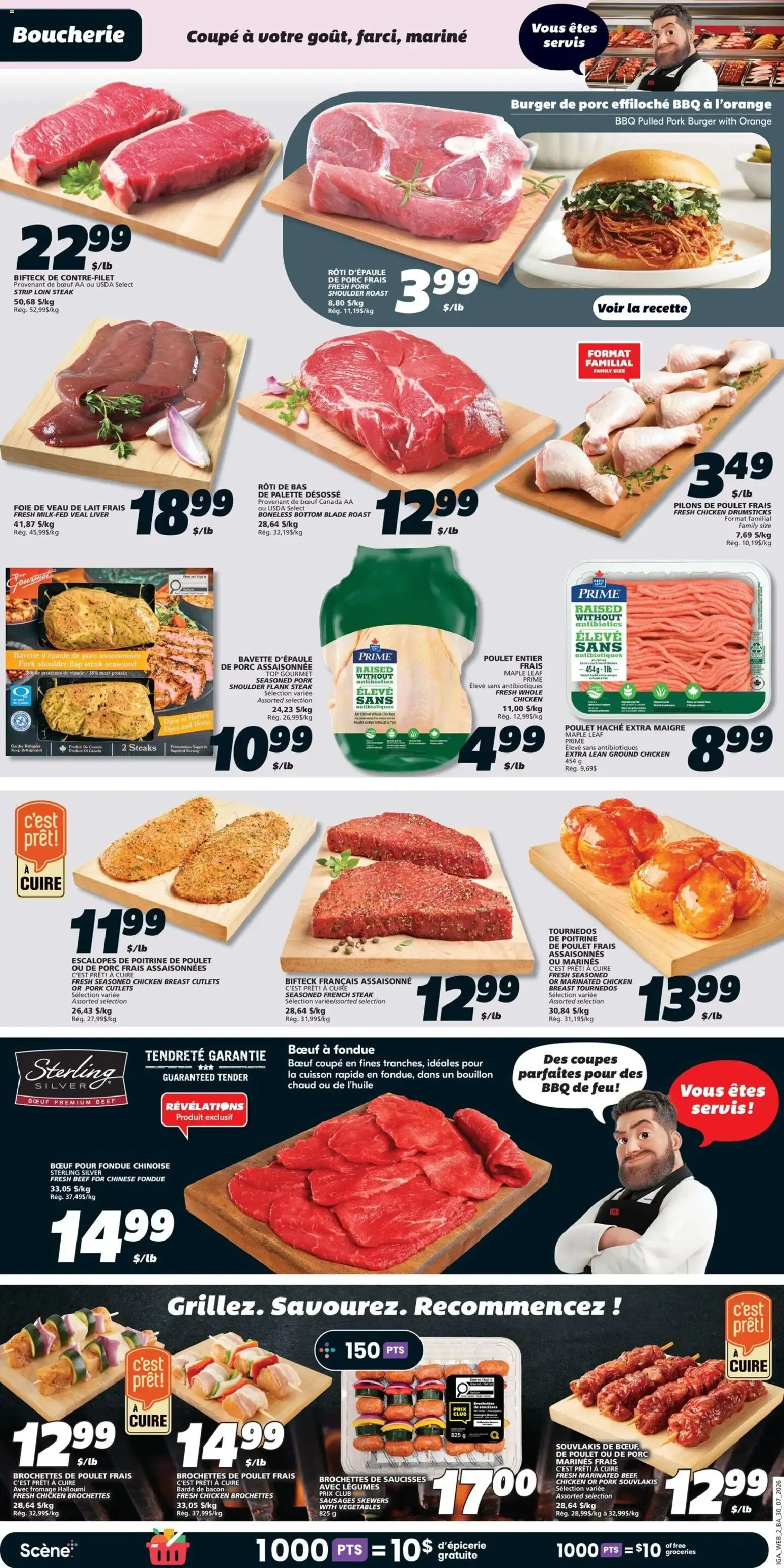 IGA Coop: Prix Vérifiés from July 30 to August 5 2026 - flyer page 5