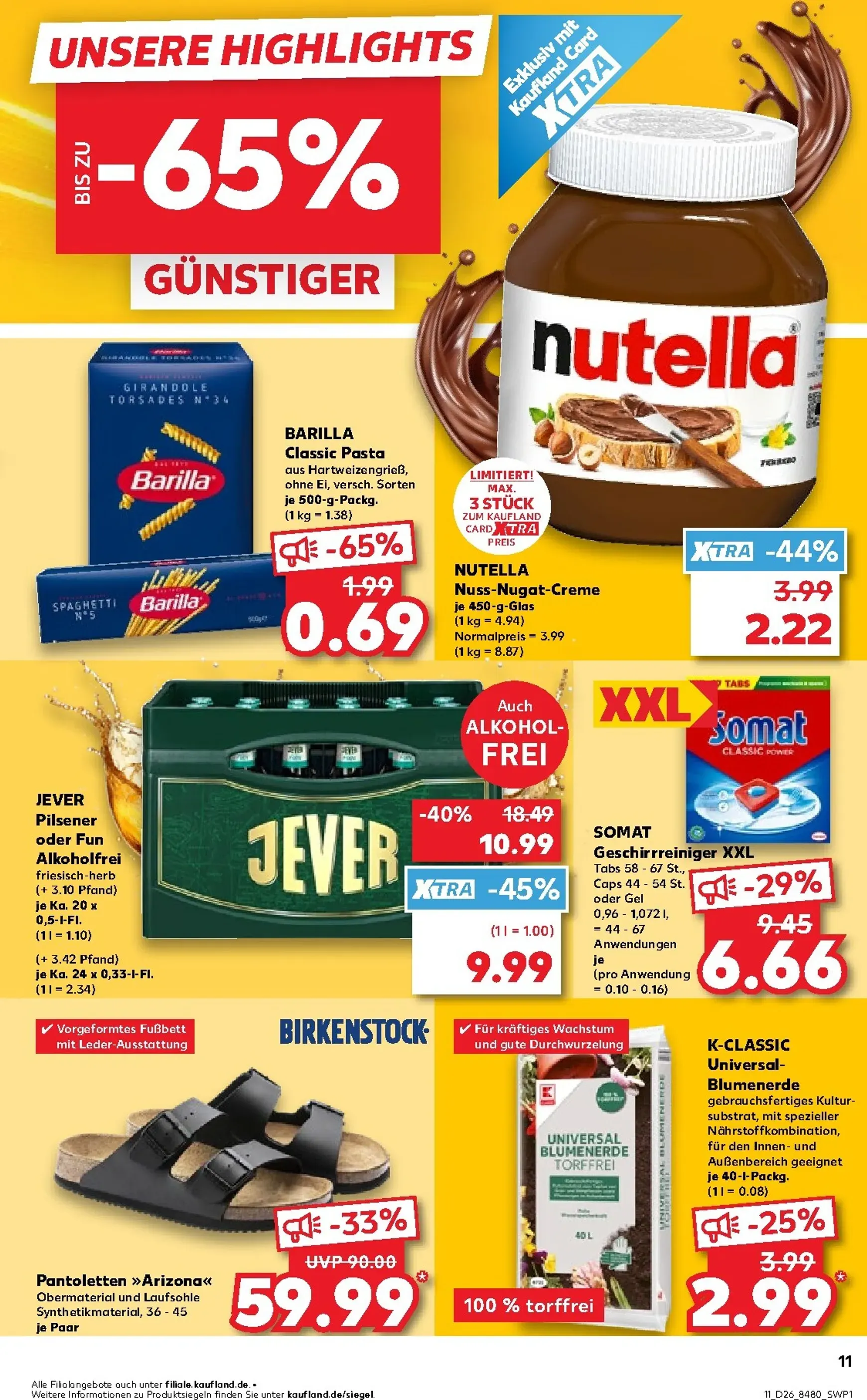 Neuer Kaufland Prospekt – von Donnerstag 25.06.2026 bis Mittwoch 01.07.2026 von 25. Juni bis 1. Juli 2026 - Prospekt seite 12