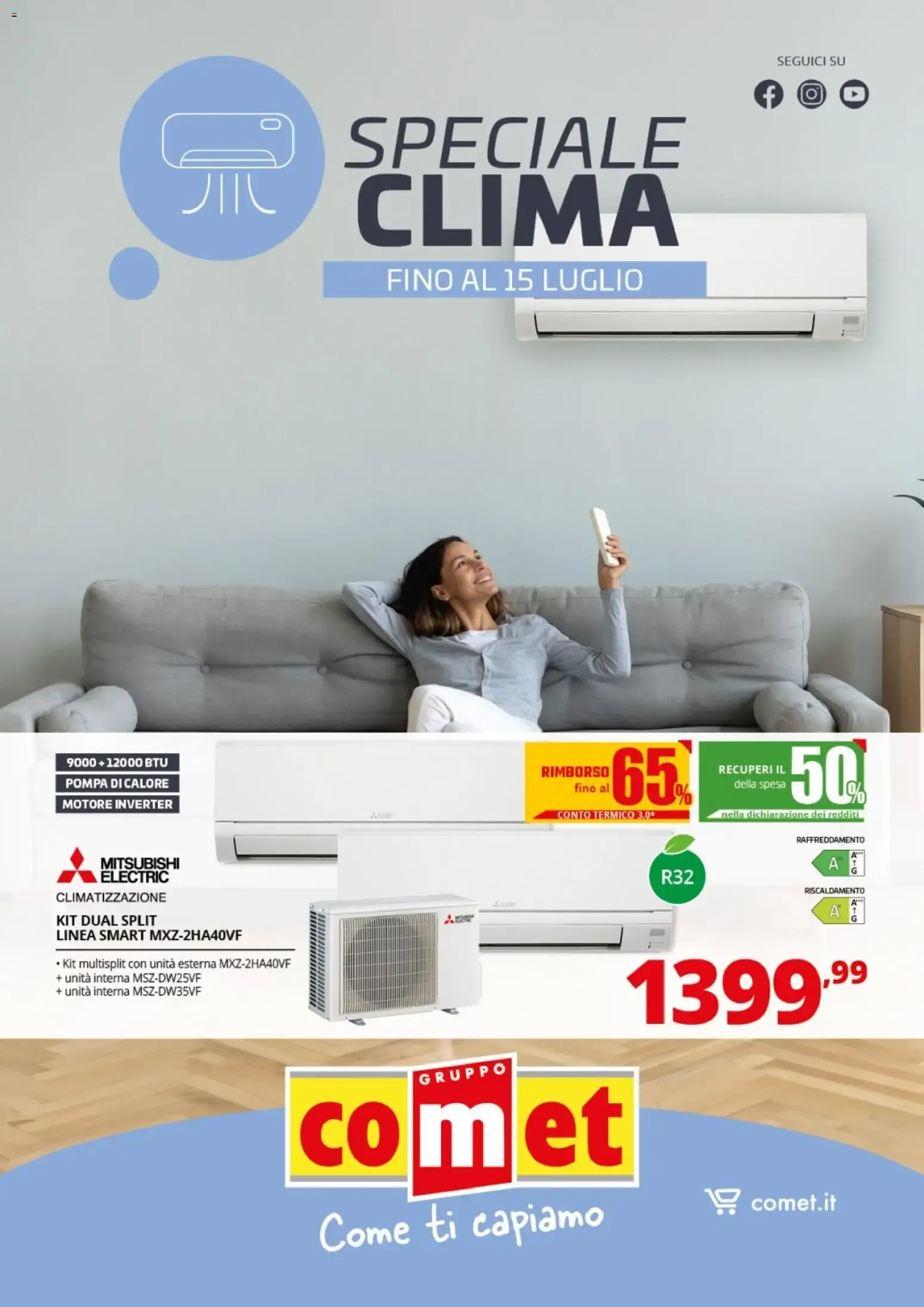 Speciale Clima da 3 luglio a 15 luglio di 2026 - Pagina del volantino 1