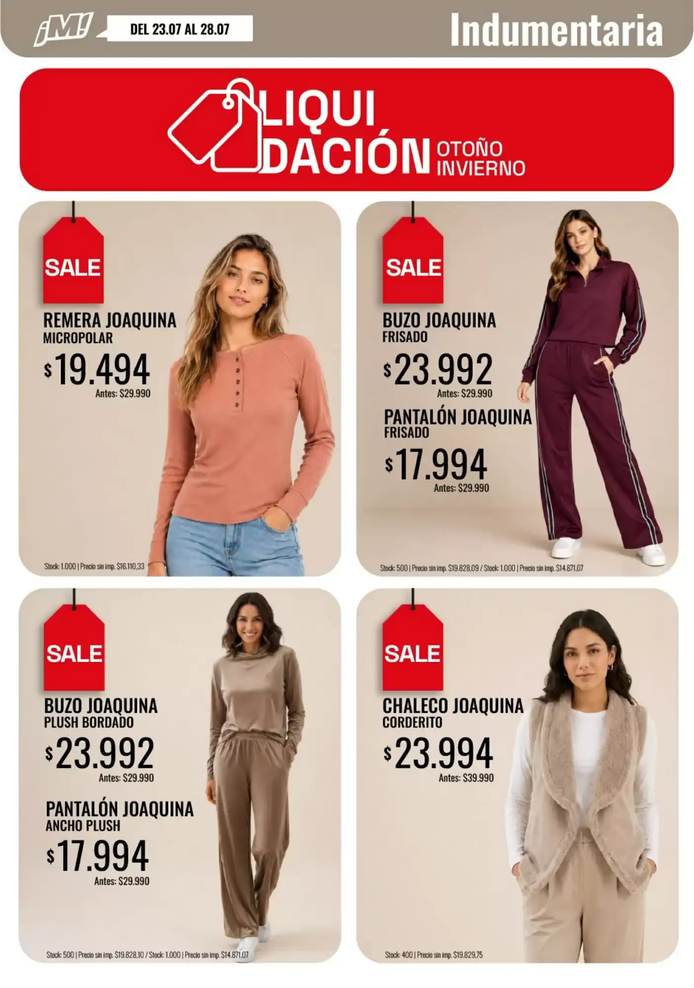 Ofertas de Catálogo de Ofertas Super Mami! 23 de julio al 28 de julio 2026 - Página 14 del catálogo