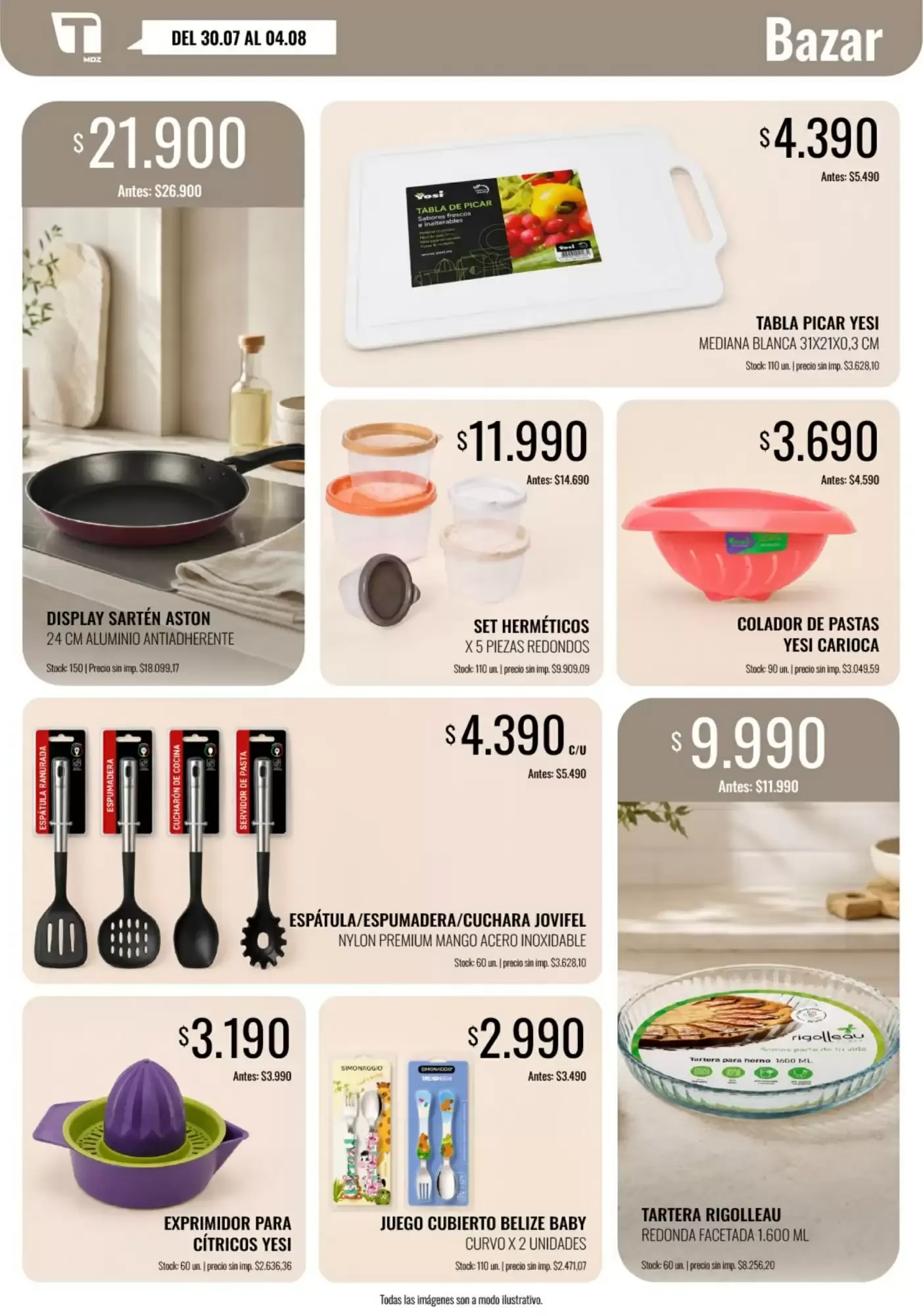 Ofertas de Catálogo de Ofertas Tadicor 30 de julio al 4 de agosto 2026 - Página 10 del catálogo