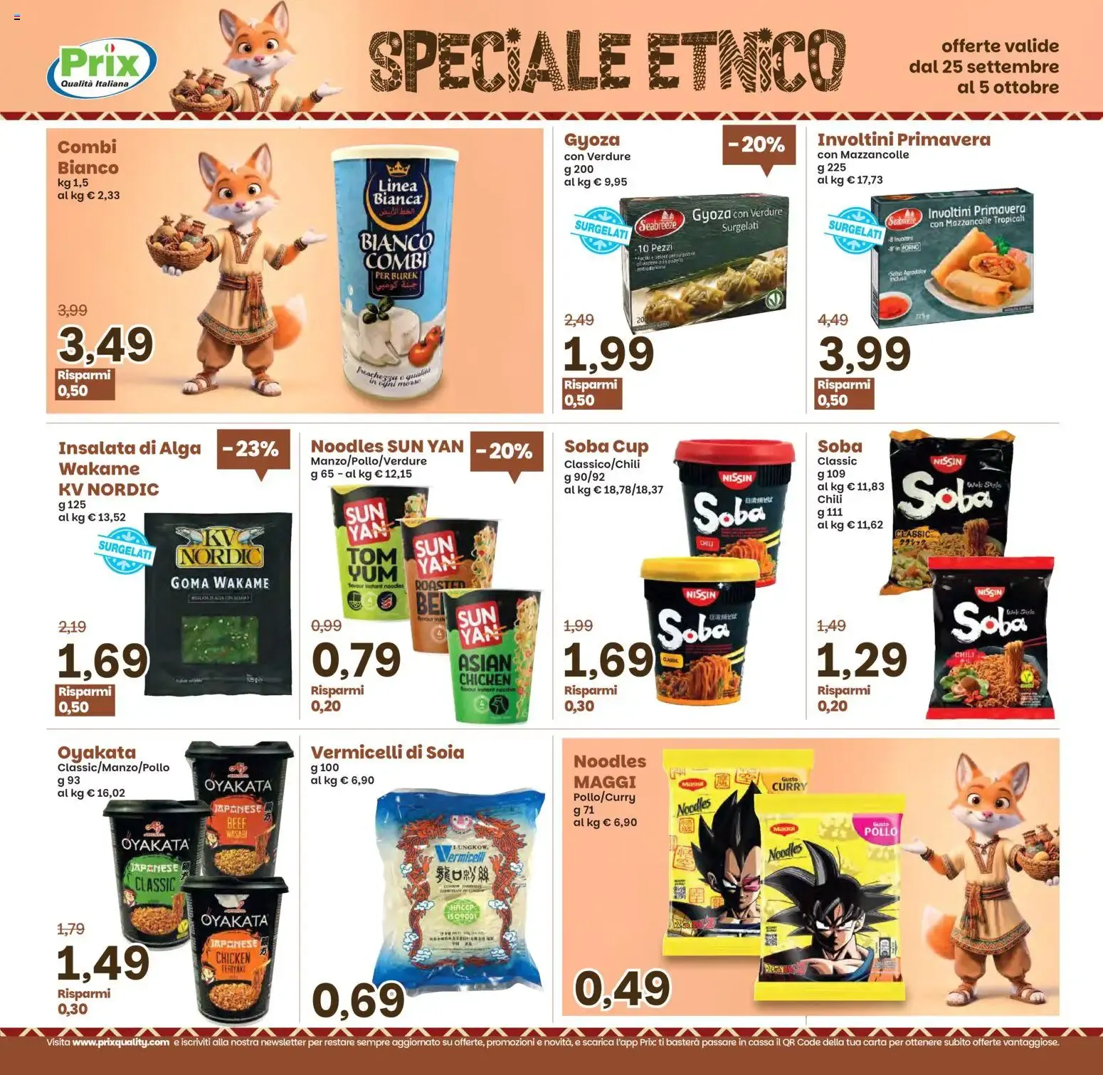 Nuovo Prix volantino dal 25/09/2026 > offerte anteprima 🛍️ da 25 settembre a 5 ottobre di 2026 - Pagina del volantino 13