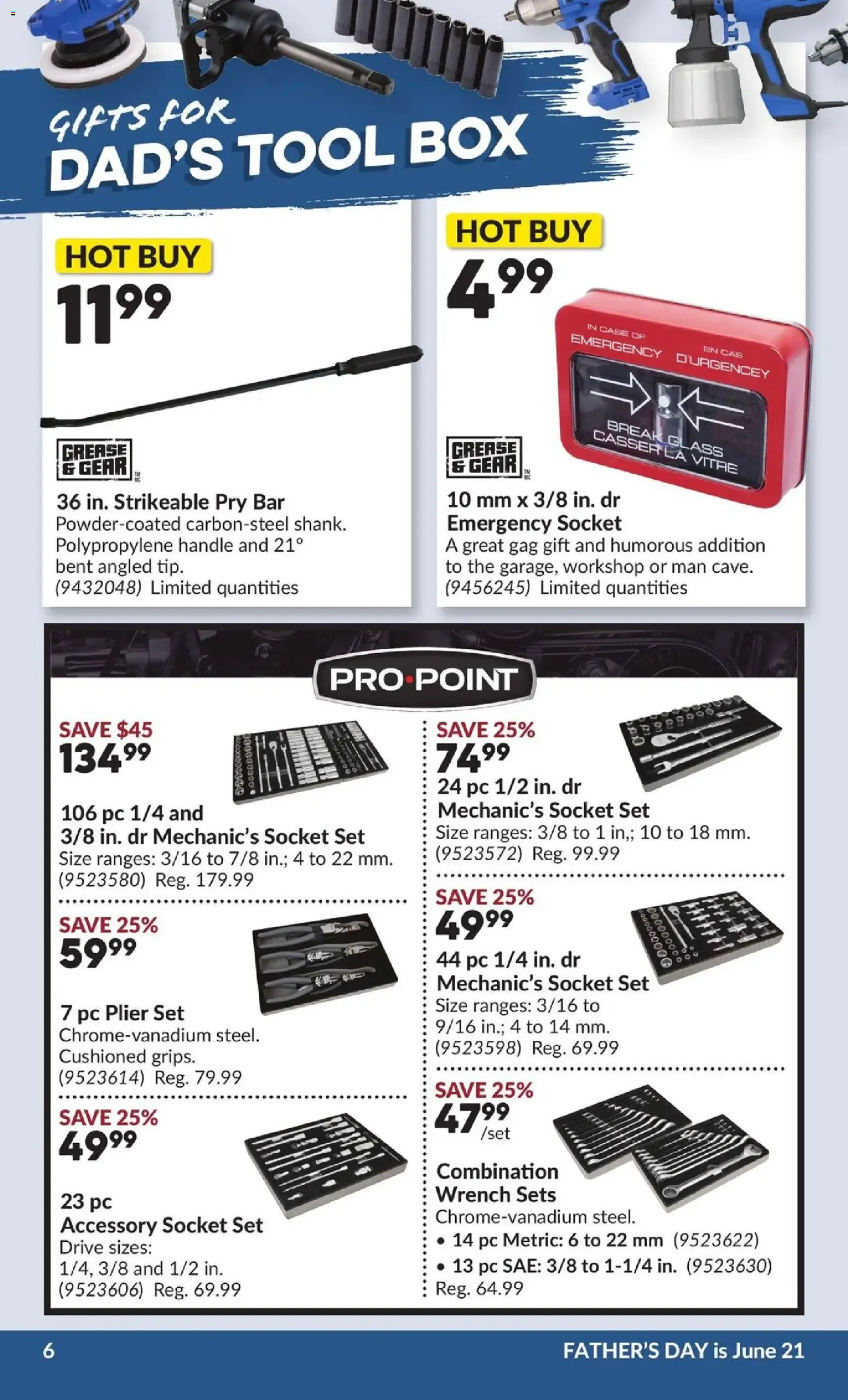 Princess Auto weekly flyer - 2 Week Sale! from Jun 16, 2026 > weekly specials & deals from June 16 to June 28 2026 - flyer page 10
