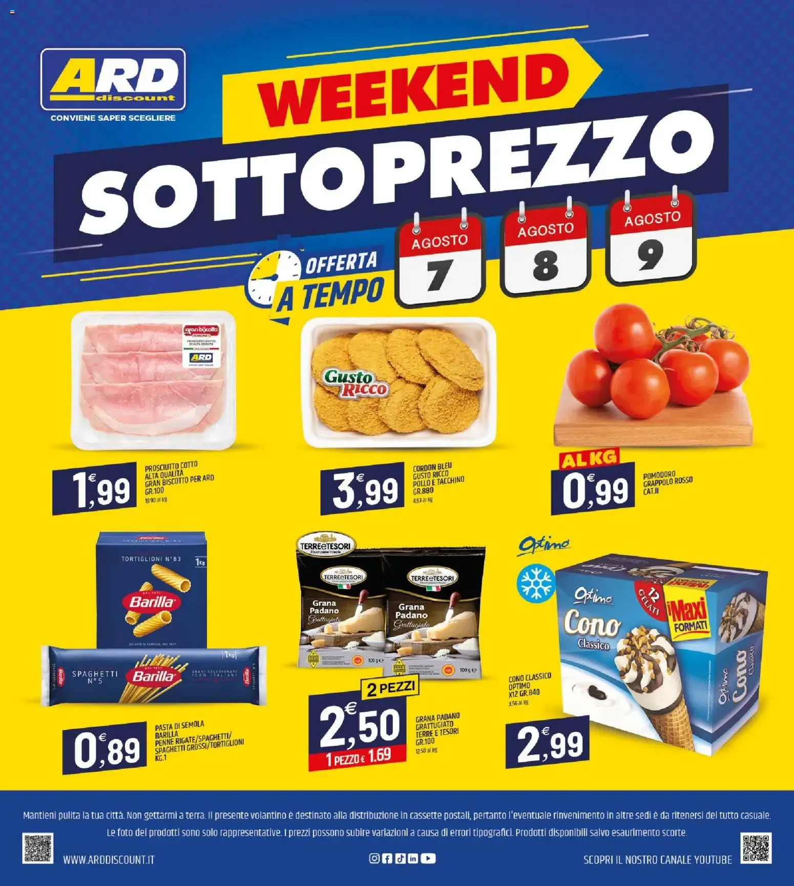 Nuovo ARD Discount volantino dal 30/07/2026 > offerte anteprima 🛍️ da 30 luglio a 9 agosto di 2026 - Pagina del volantino 20