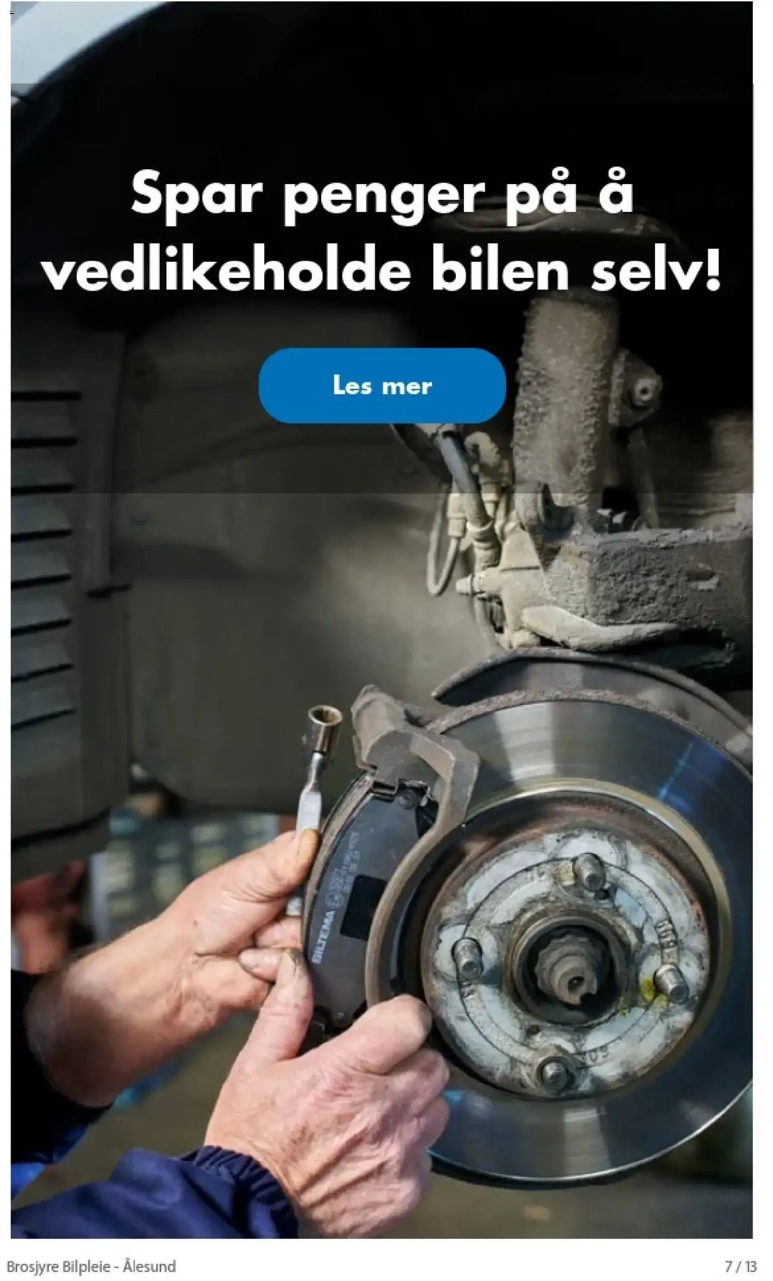 Biltema Brosjyre Bilpleie - National (01/07/2026 - 31/08/2026) - Kundeavis og tilbud fra 1. juli til 31. august 2026 - kundeavisside 6