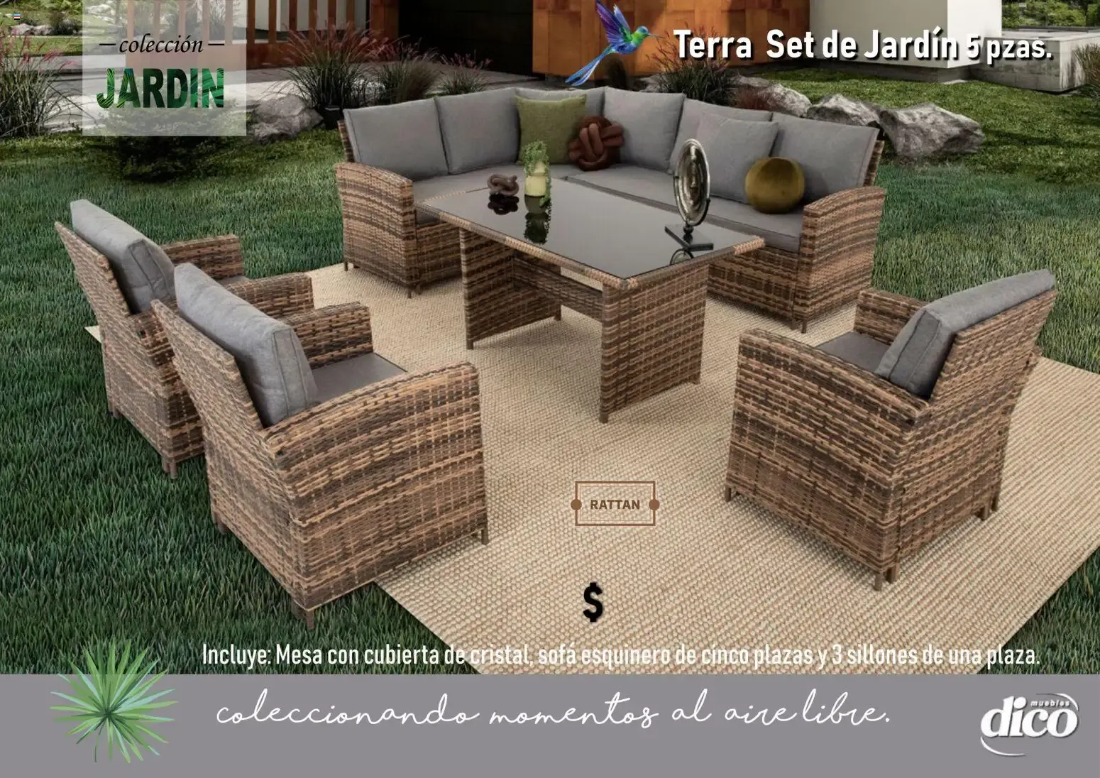 Catálogo de Muebles Dico catálogo Coleccion Jardin (14/04/2026 - 31/12/2026) - catálogo en línea 14 de abril al 31 de diciembre 2026 - Pagina 14