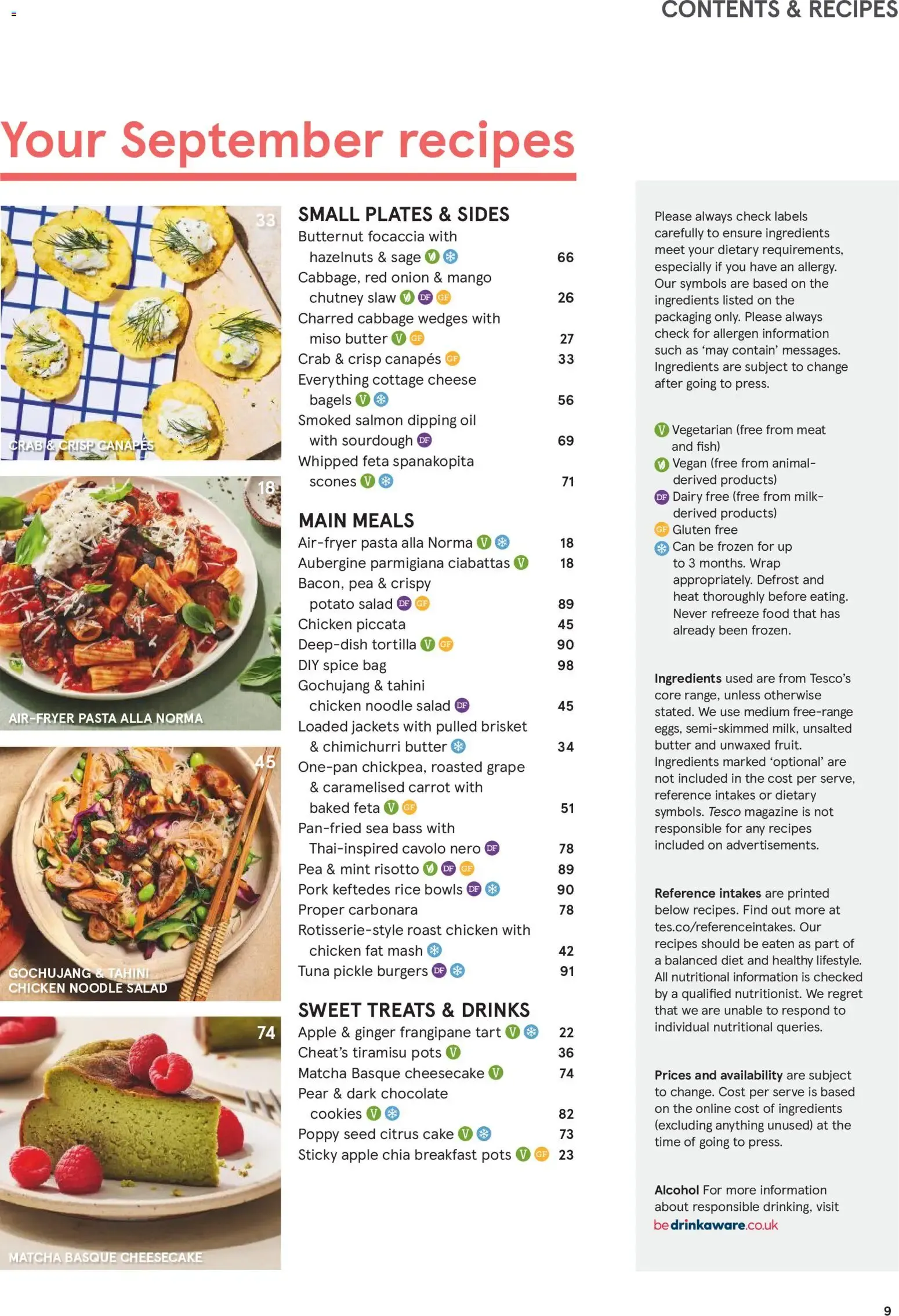 TESCO from 1 September to 30 September 2026 - Catalogue Page 9