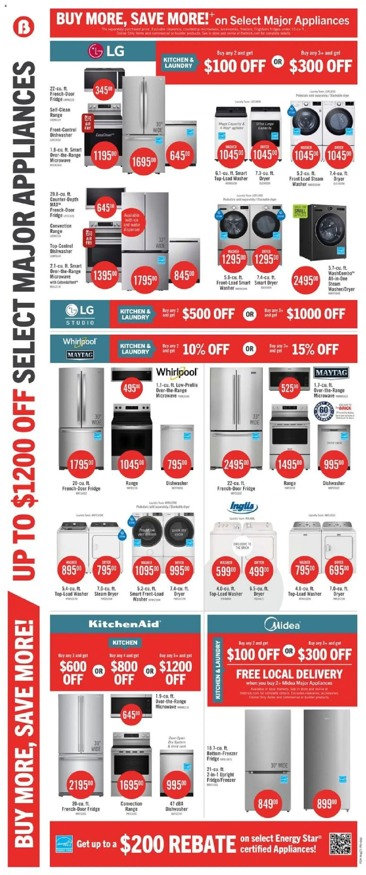 Sleep Better Sale from August 20 to September 2 2026 - flyer page 13