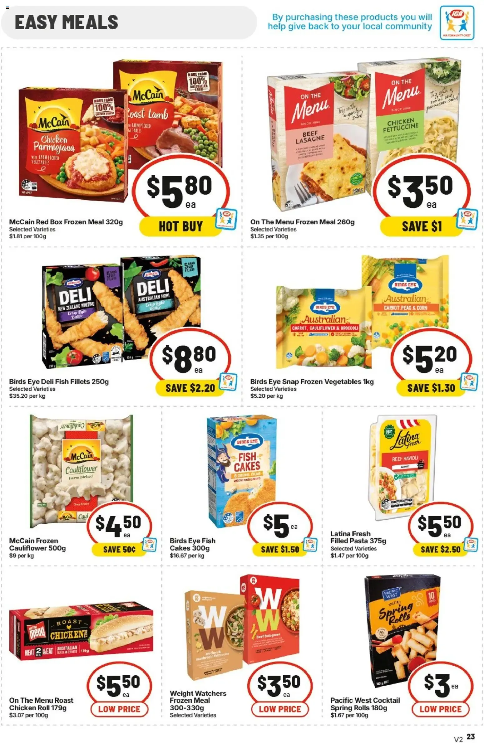 IGA catalogue valid from 24/06/2026 > Online Australia - Catalogue valid from 24 June to 30 June 2026 - page 27