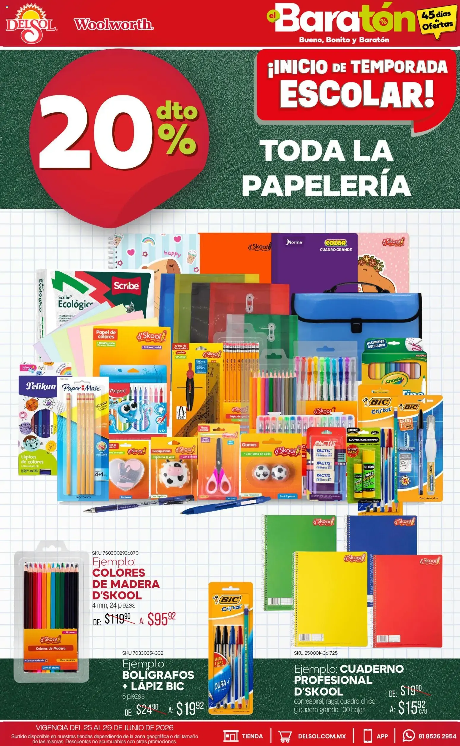 Catálogo de Del Sol y Woolworth catálogo Baratón (25/06/2026 - 29/06/2026) - catálogo en línea 25 de junio al 29 de junio 2026 - Pagina 2