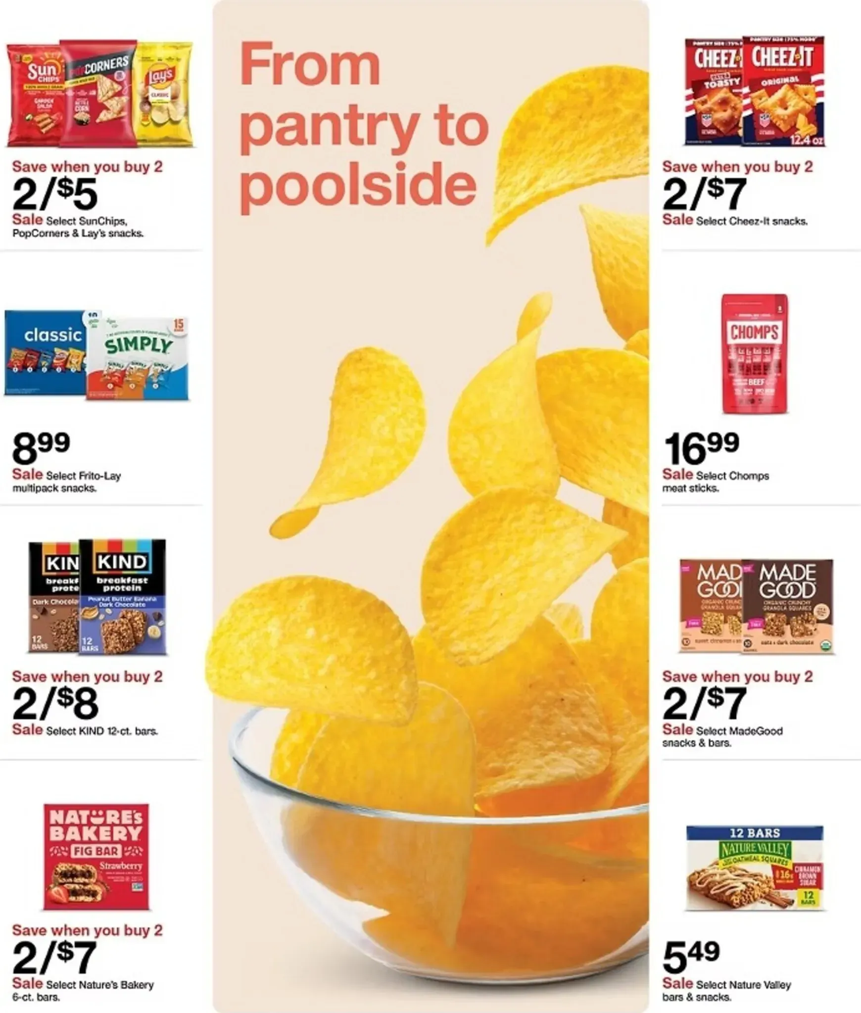 Weekly ad Current Target leaflet valid from Sunday 08/09/2026 to Saturday 08/15/2026 from August 9 to August 15 2026 - Page 39